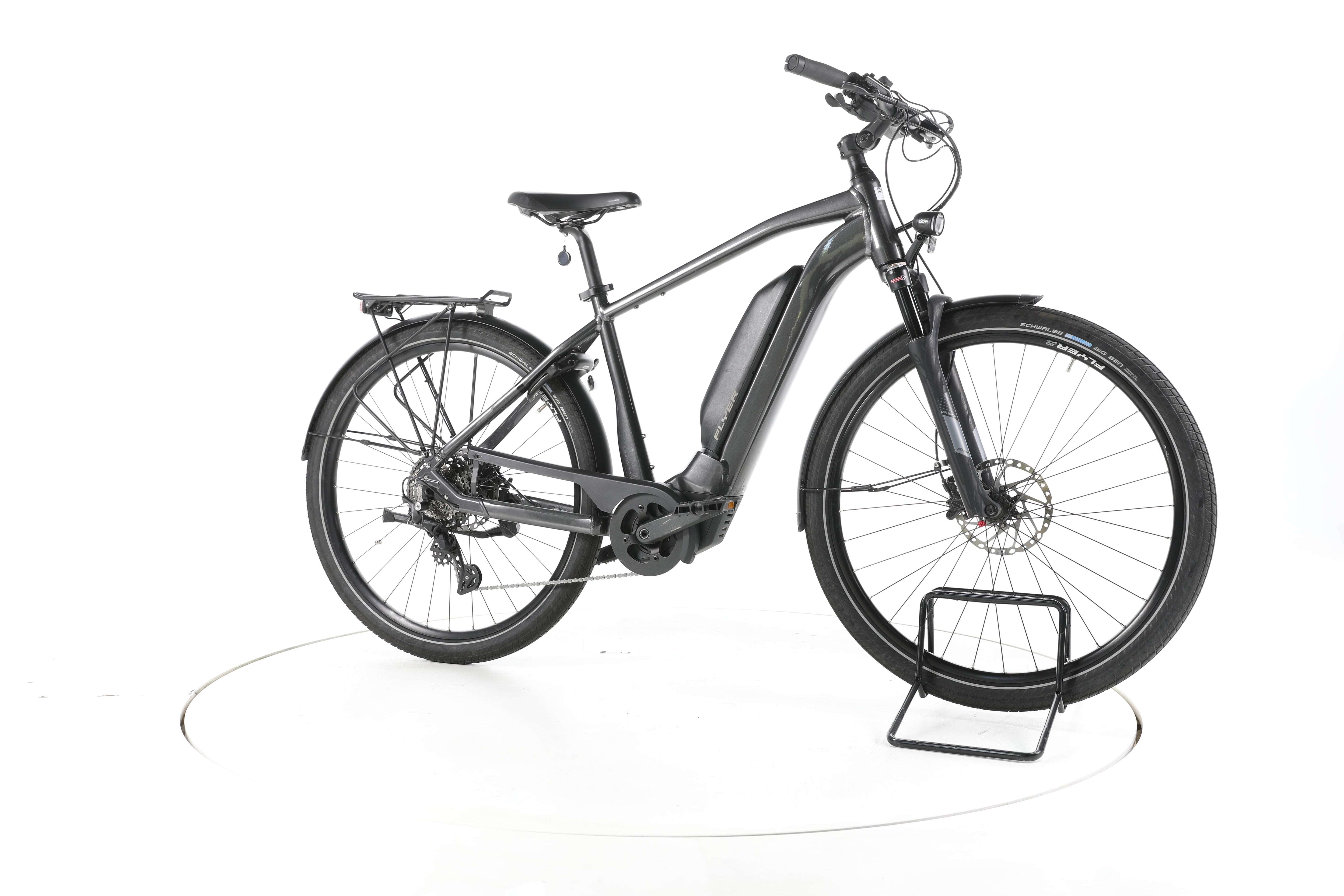 FLYER Upstreet5 7.10 Trekking E-Bike - Image 2