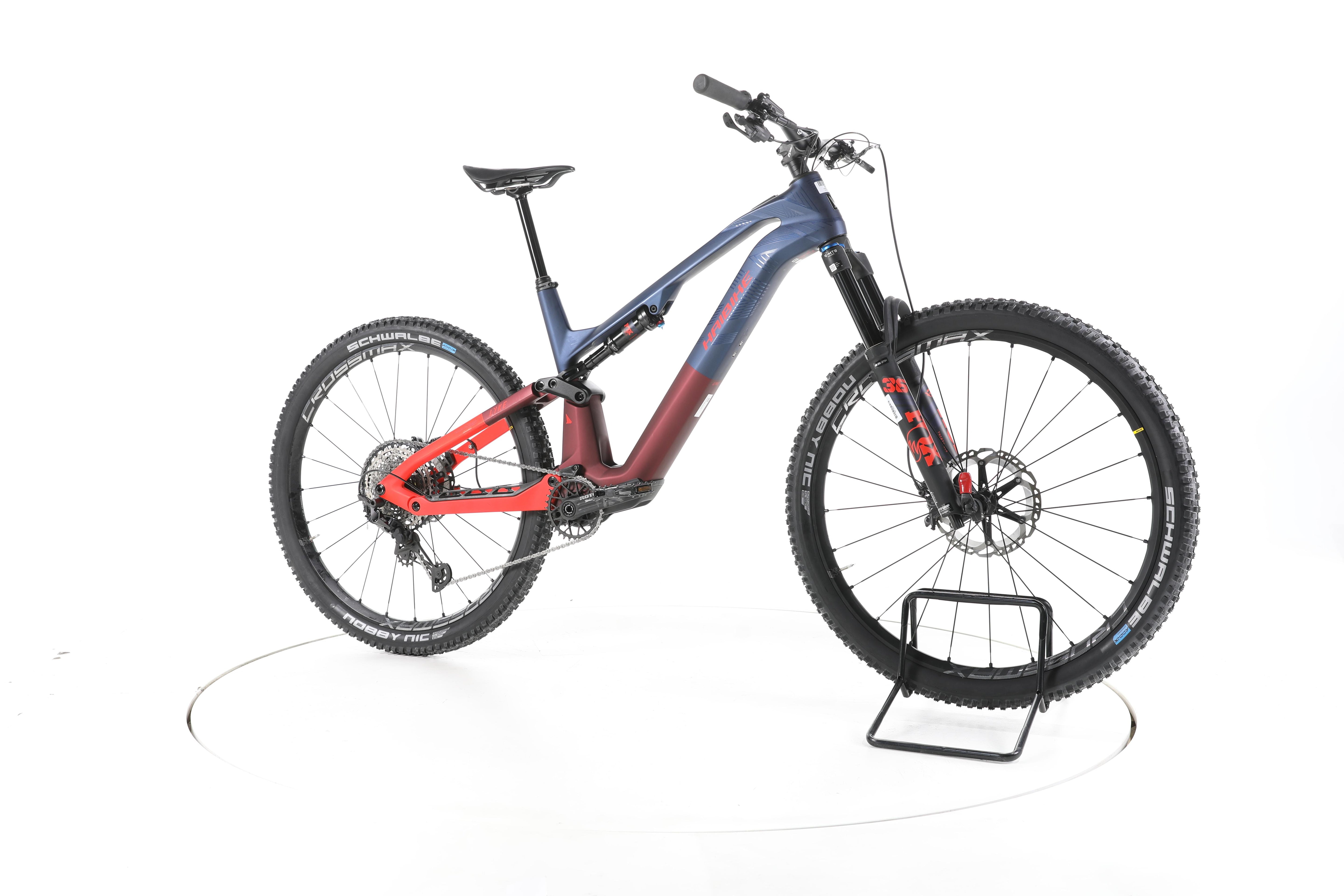 Haibike Lyke CF 11 Fully E-Bike Carbon - Image 2