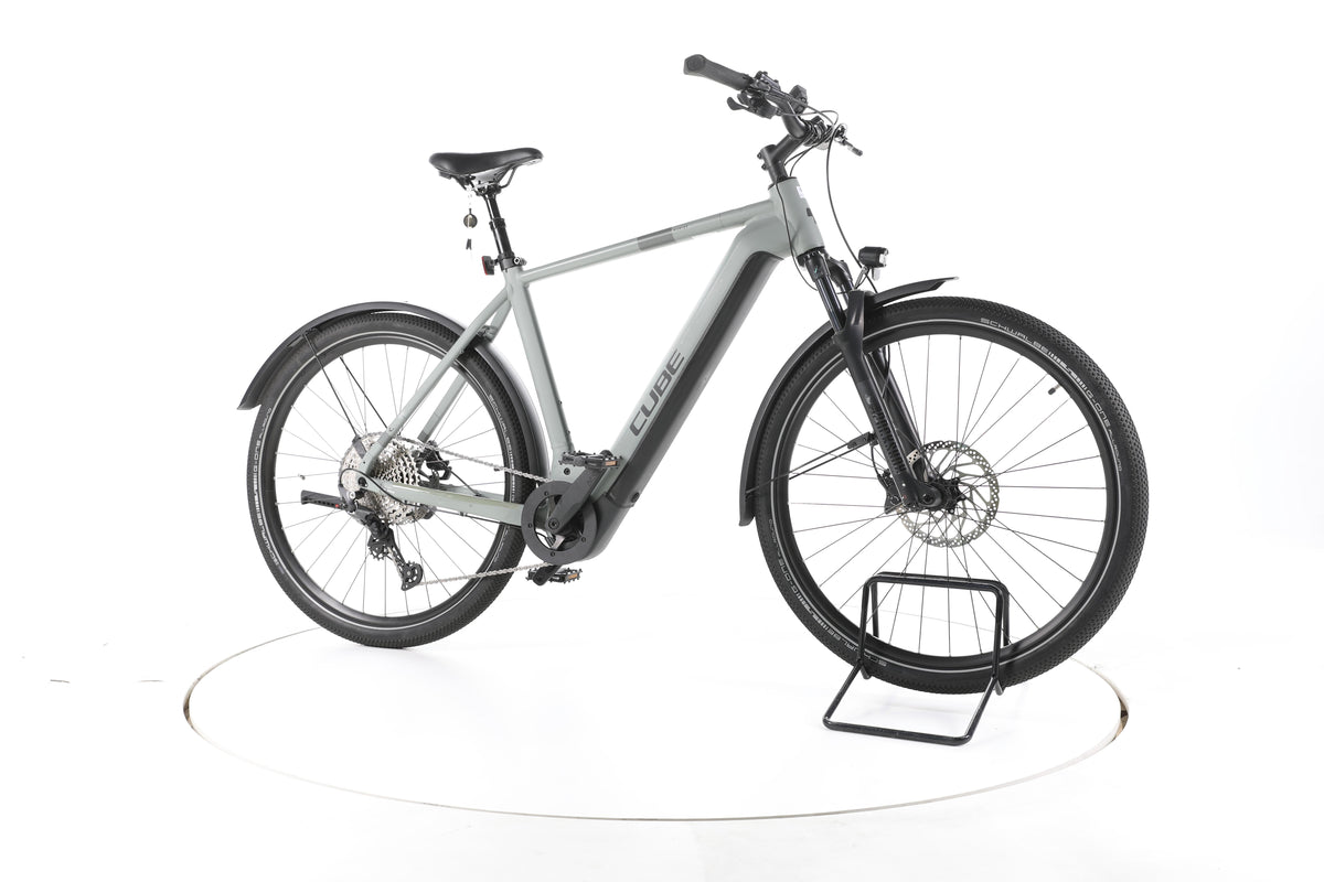 Cube Nuride Hybrid SLX Allroad Trekking E-Bike - Image 2