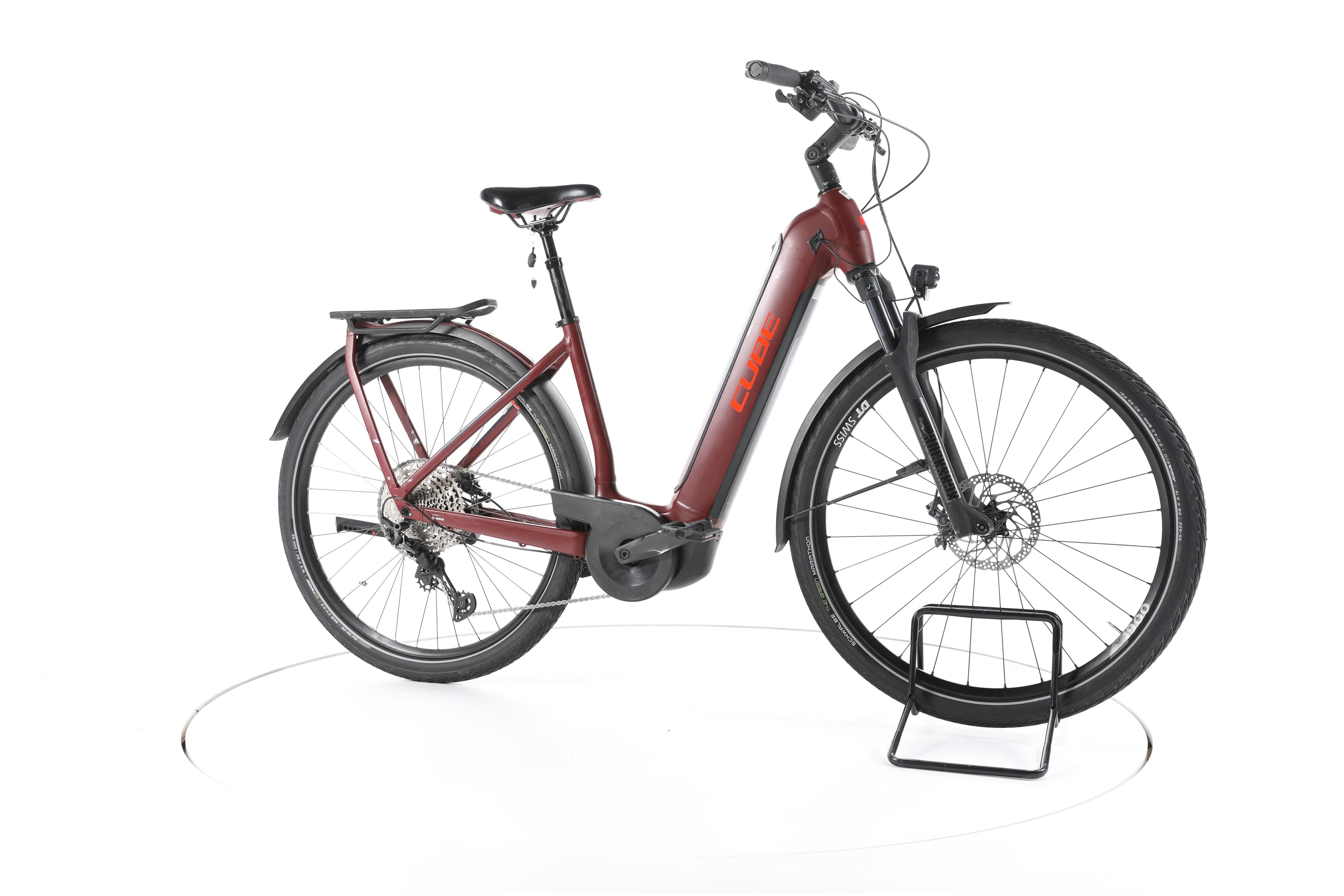 Cube Kathmandu Hybrid SL Trekking E-Bike Tiefeinsteiger - Image 2
