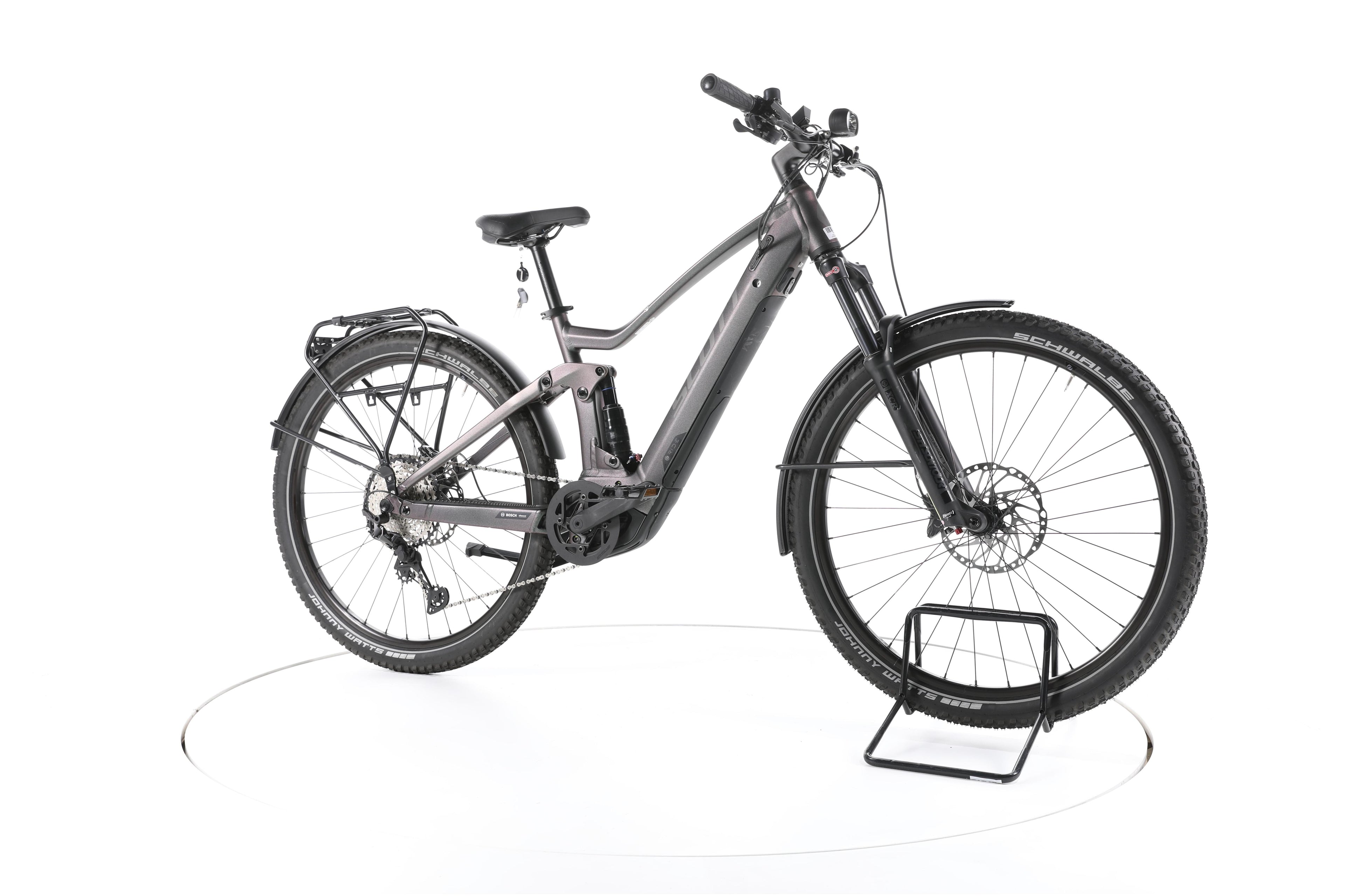 Scott Axis eRIDE FS 20 Fully E-Bike - Image 2