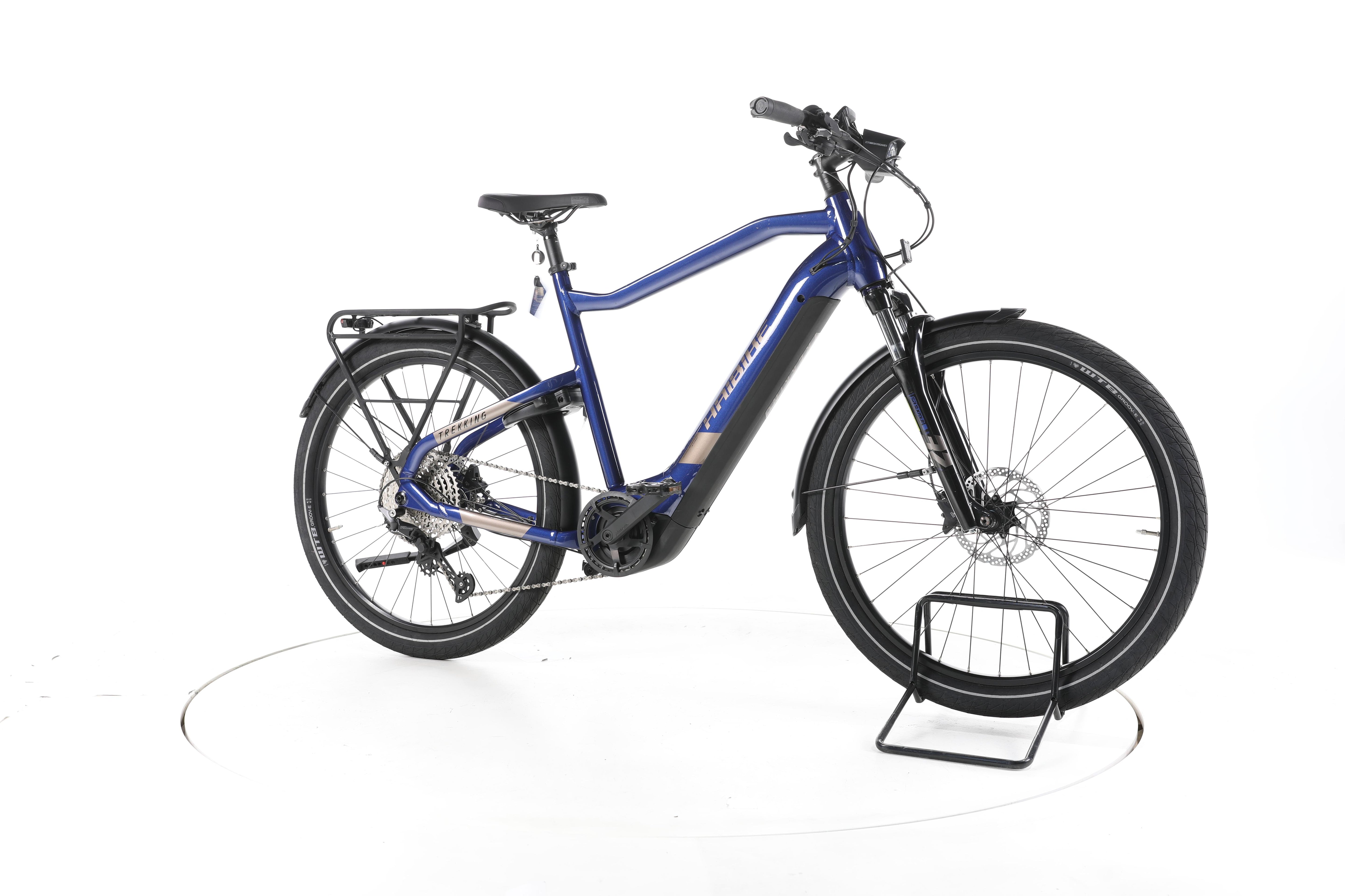 Haibike Trekking 7 Trekking E-Bike - Image 2