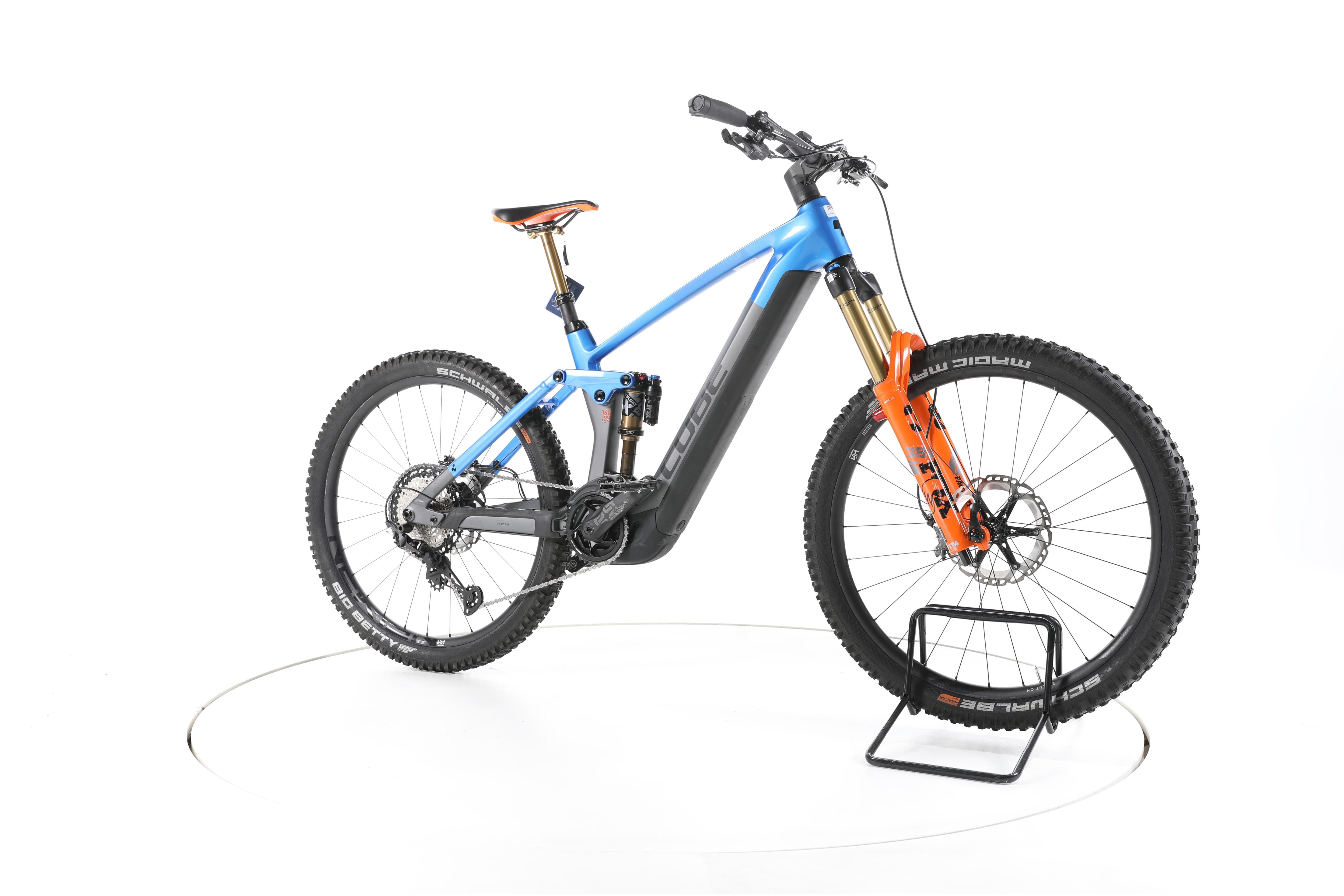 Cube Stereo Hybrid 160 HPC Actionteam Fully E-Bike Carbon 2023 - Image 2