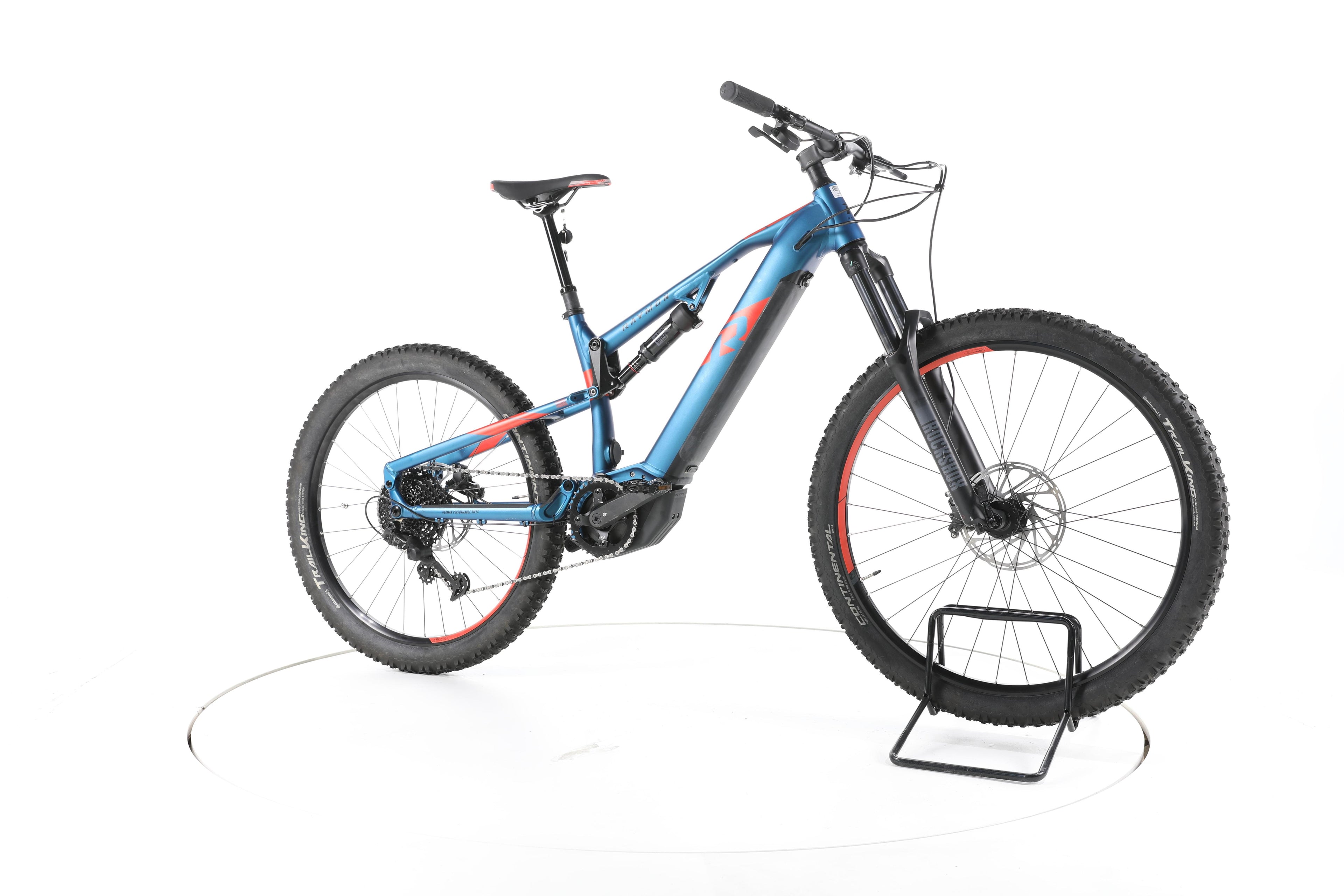 R Raymon TrailRay 160E 7.0 Fully E-Bike - Image 2