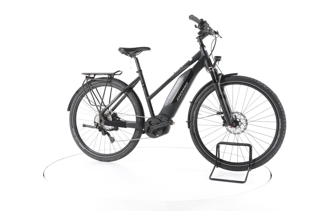Stevens E-6X Tour Lady, Stealth Black, 50 Trekking E-Bike - Image 2