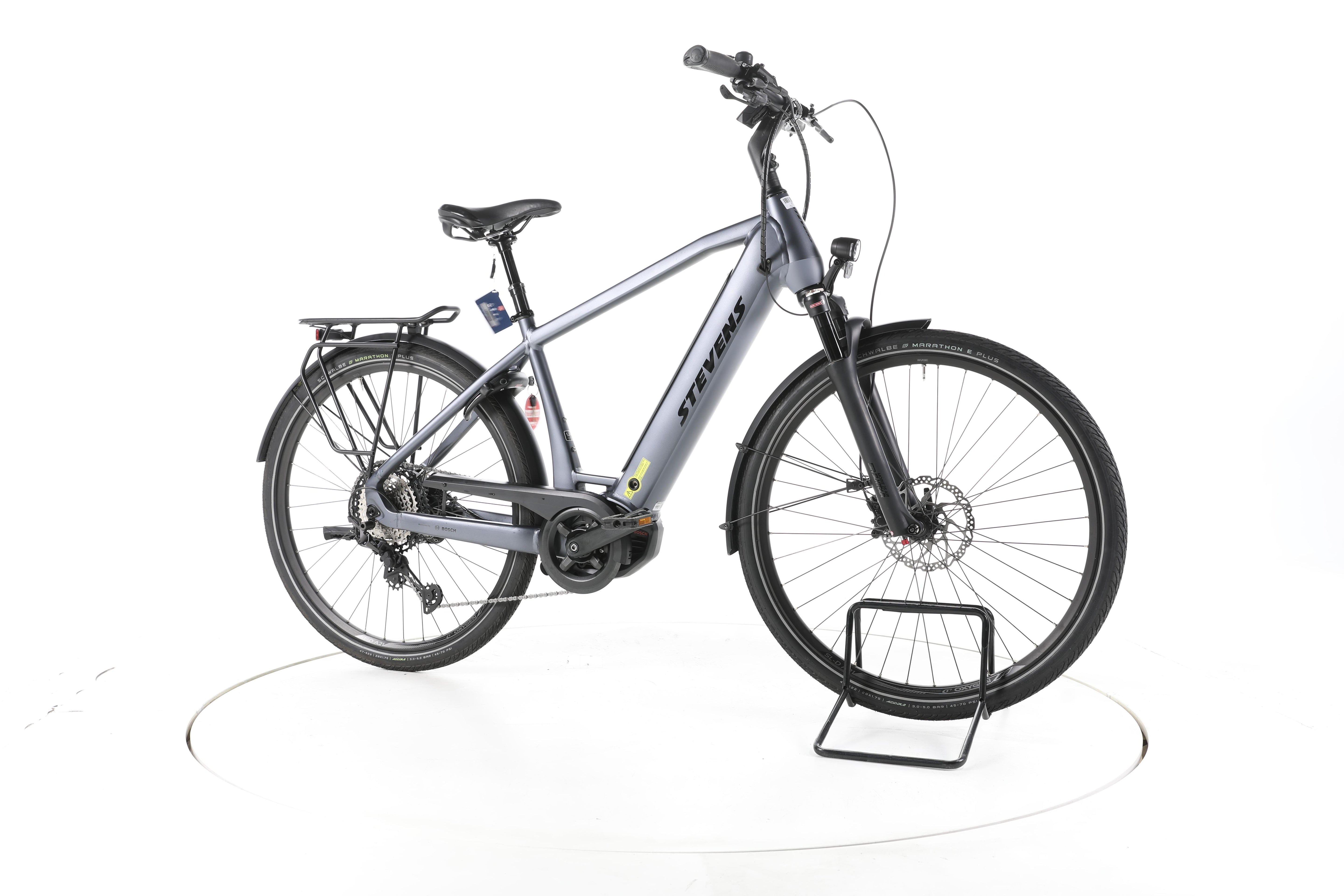 Stevens E-Triton Luxe Trekking E-Bike - Image 2