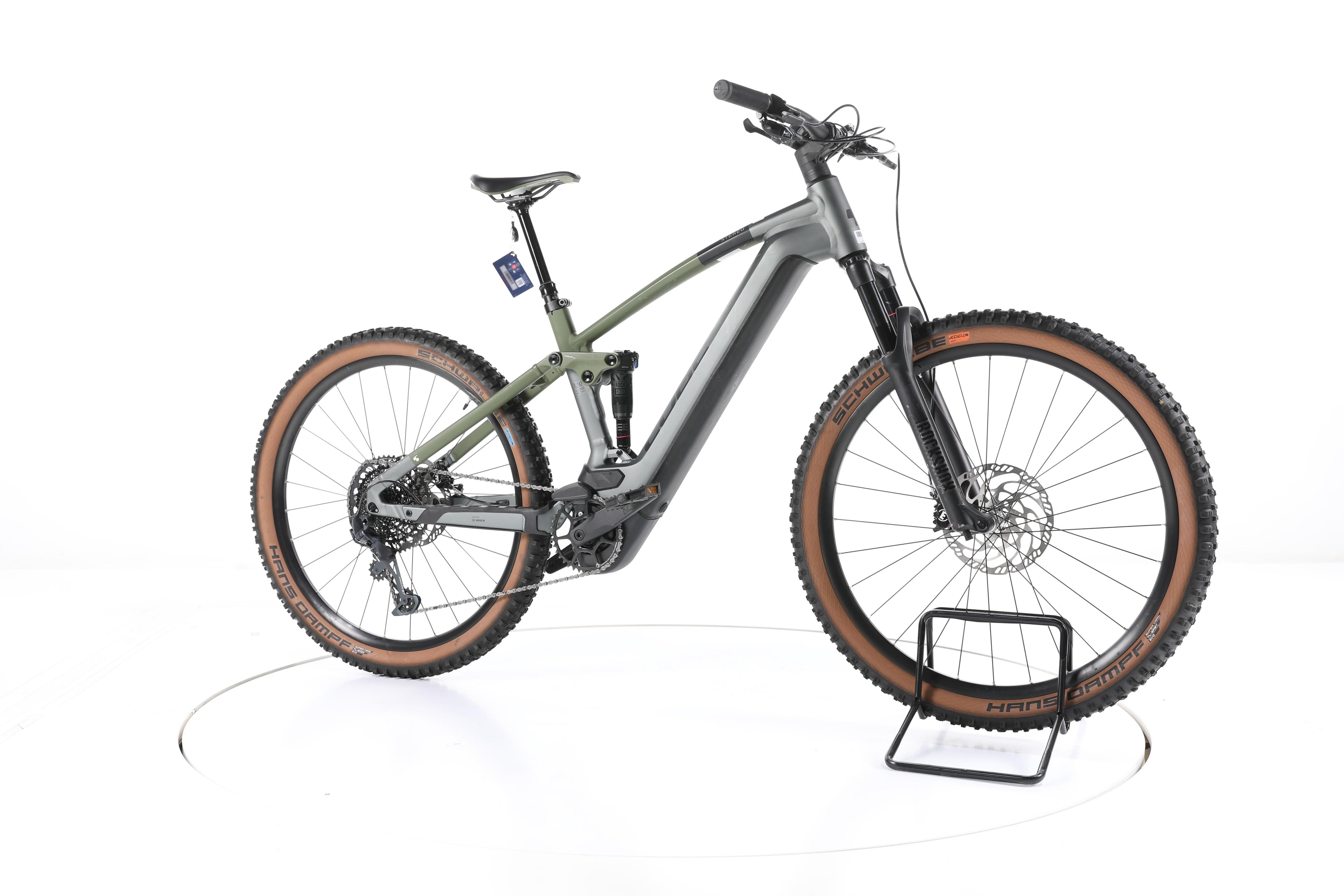Cube Stereo Hybrid 120 TM Fully E-Bike 2023 - Image 2