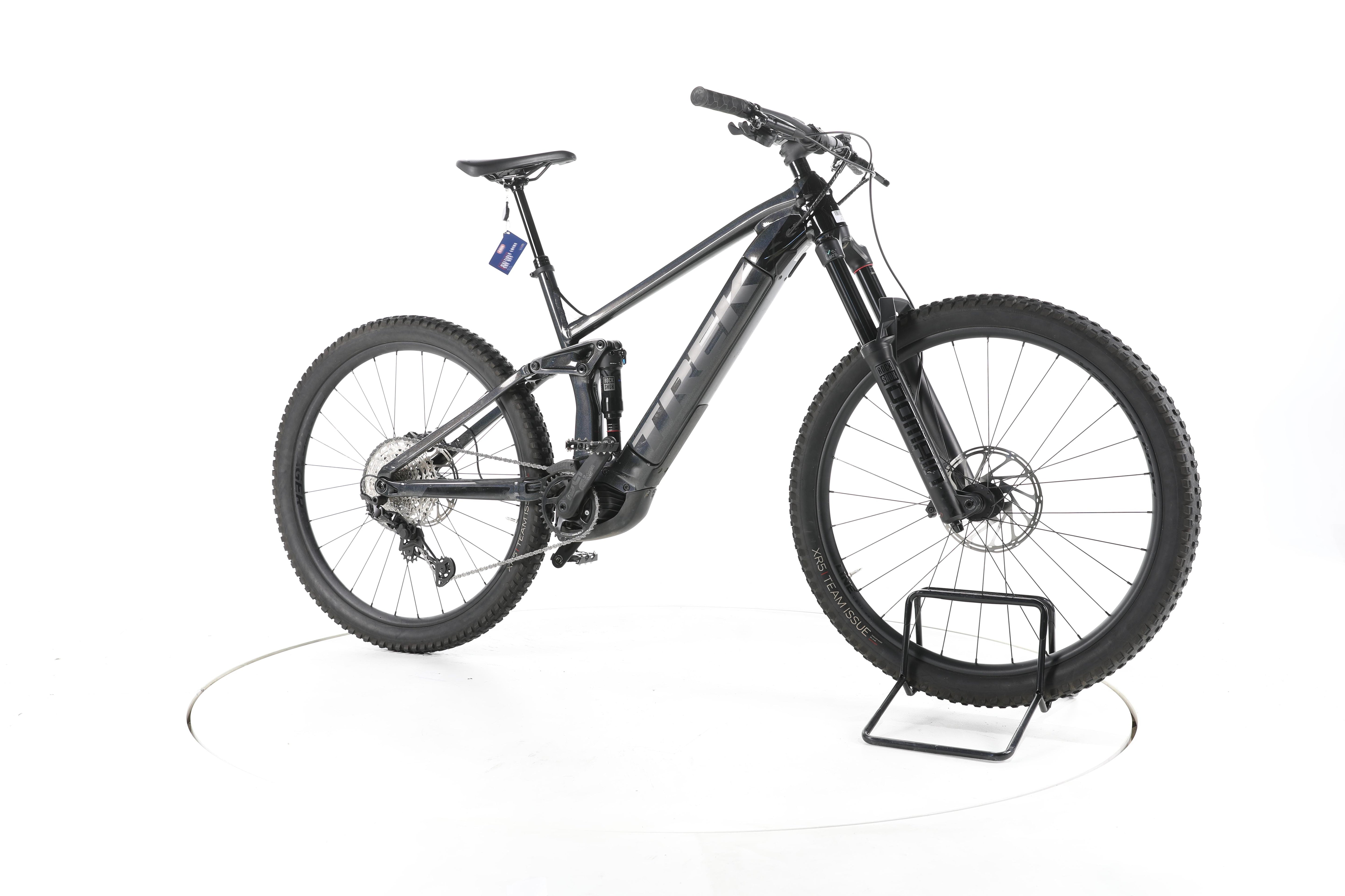 Trek Rail 7 Gen 3 E-Bike Fully - Image 2