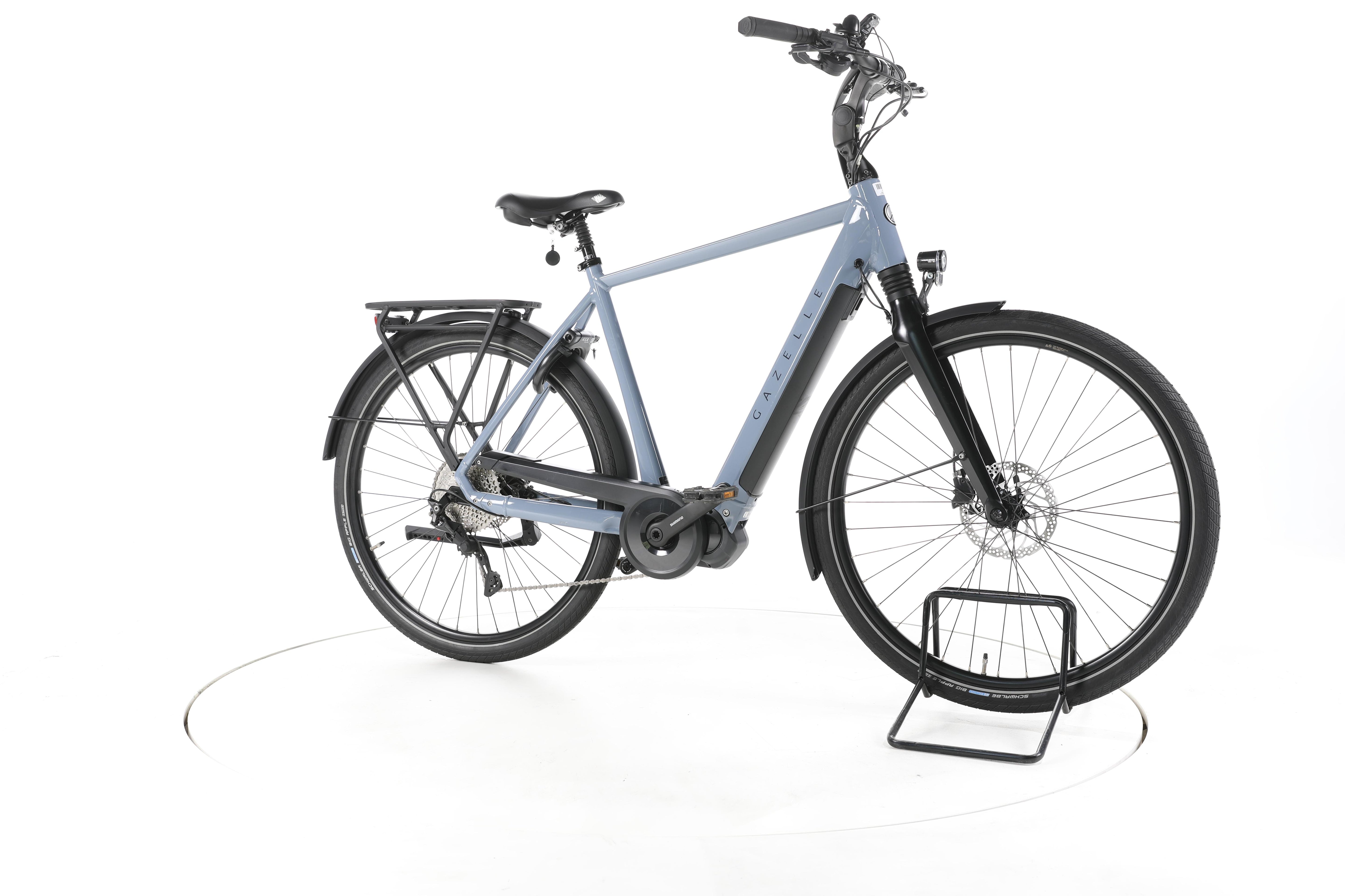 Gazelle Chamonix T10 HMS Trekking E-Bike - Image 2