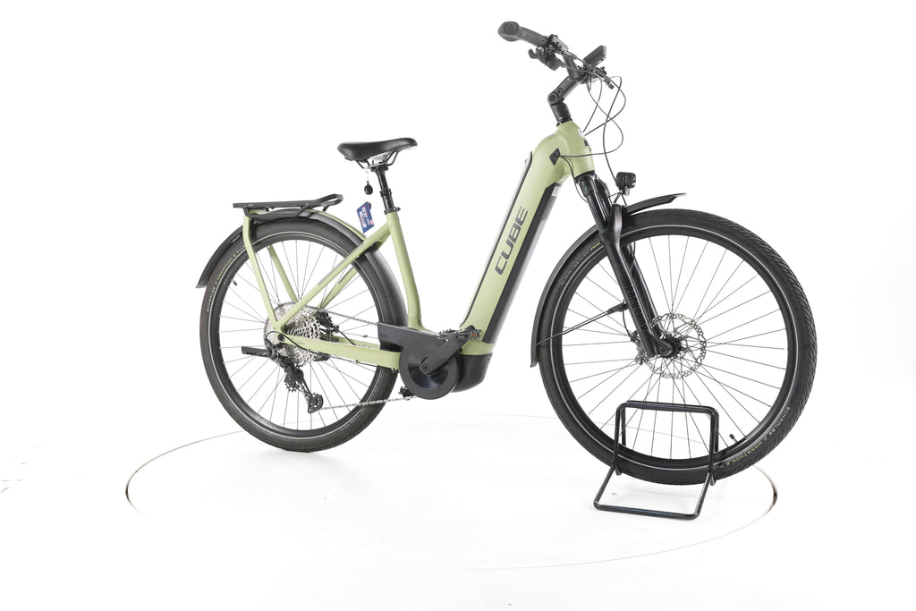 Cube Kathmandu Hybrid SLX Trekking E-Bike Tiefeinsteiger - Image 2