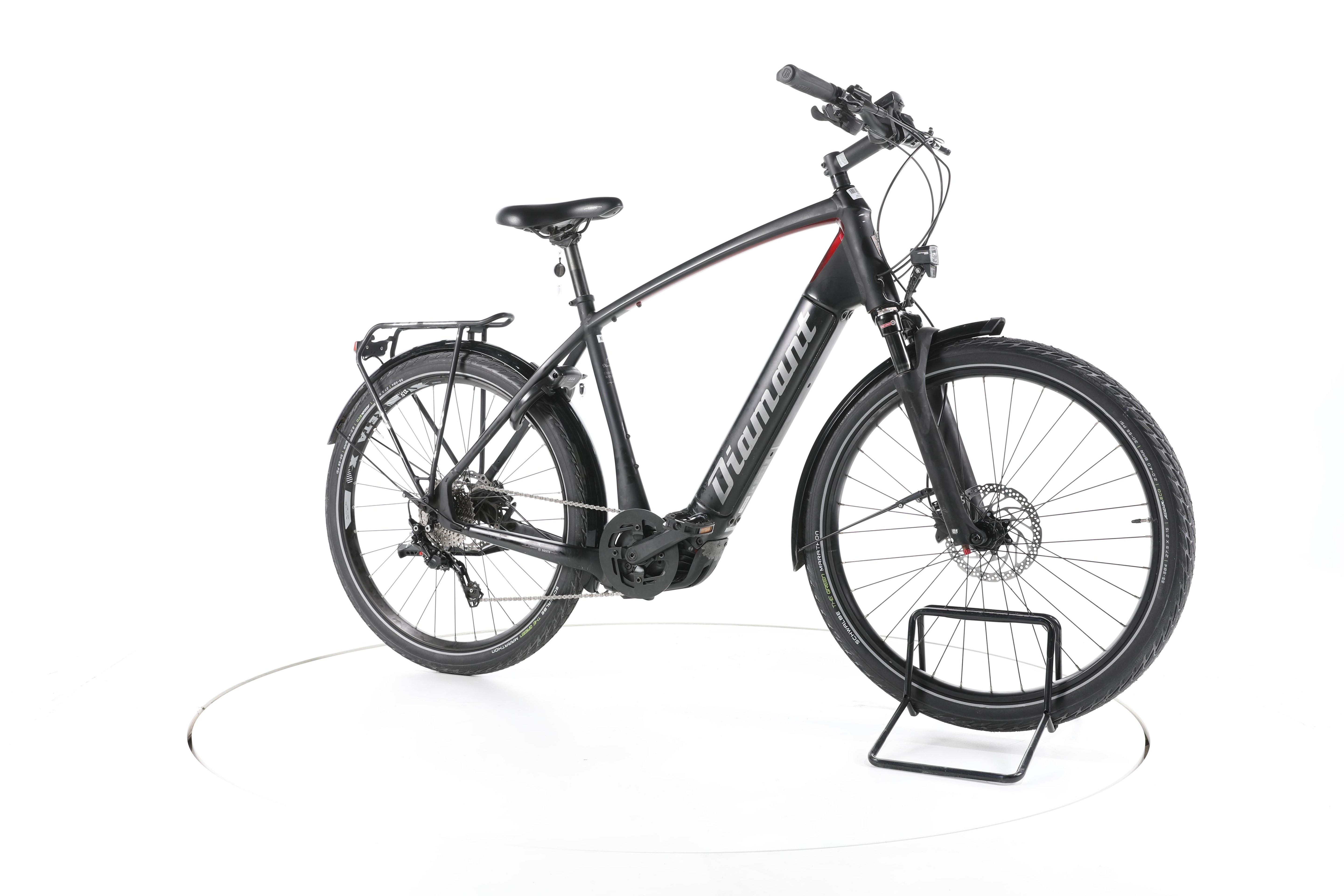 Diamant Zouma Deluxe+ Trekking E-Bike - Image 2
