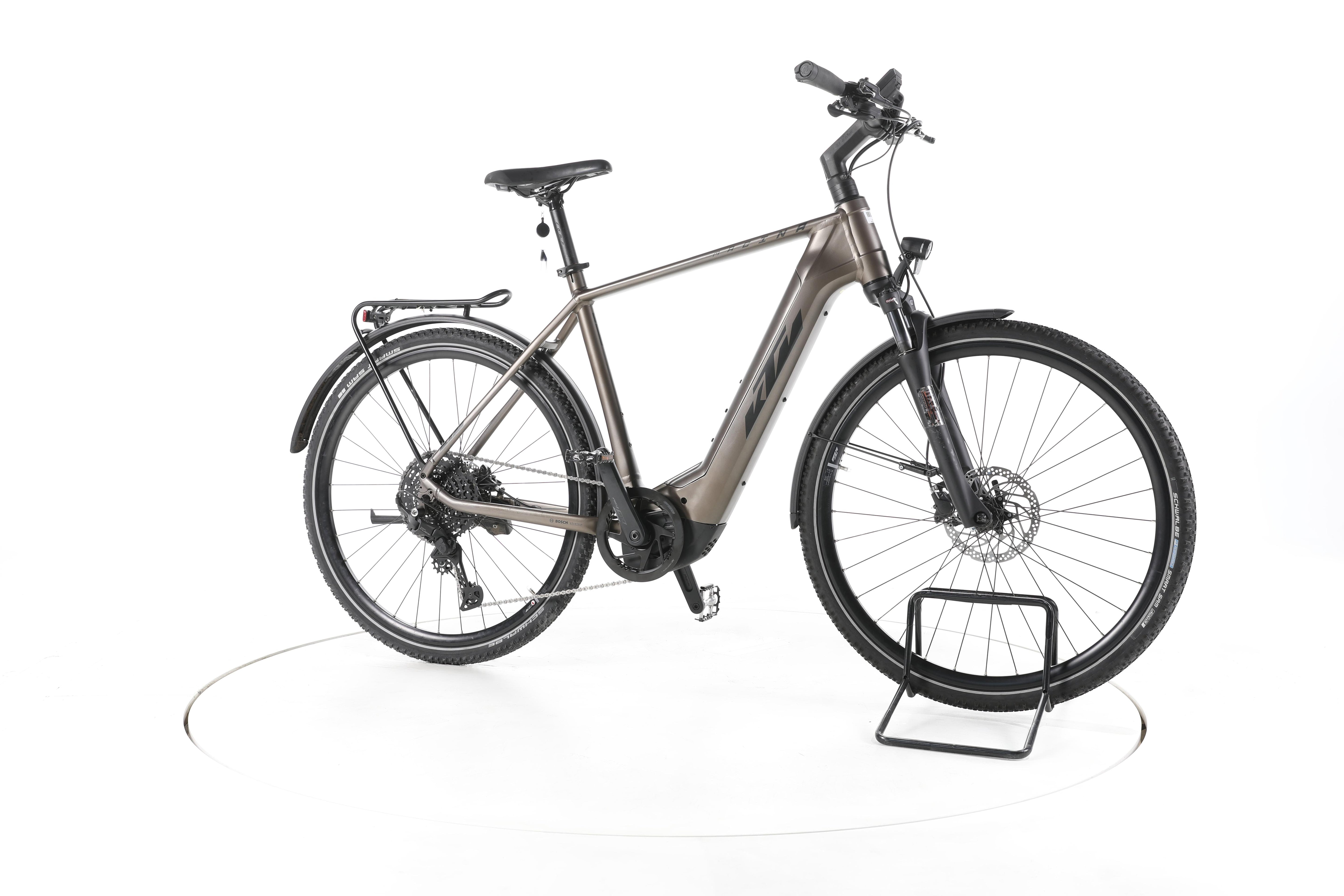 KTM Macina Cross LFC Trekking E-Bike 2025 - Image 2