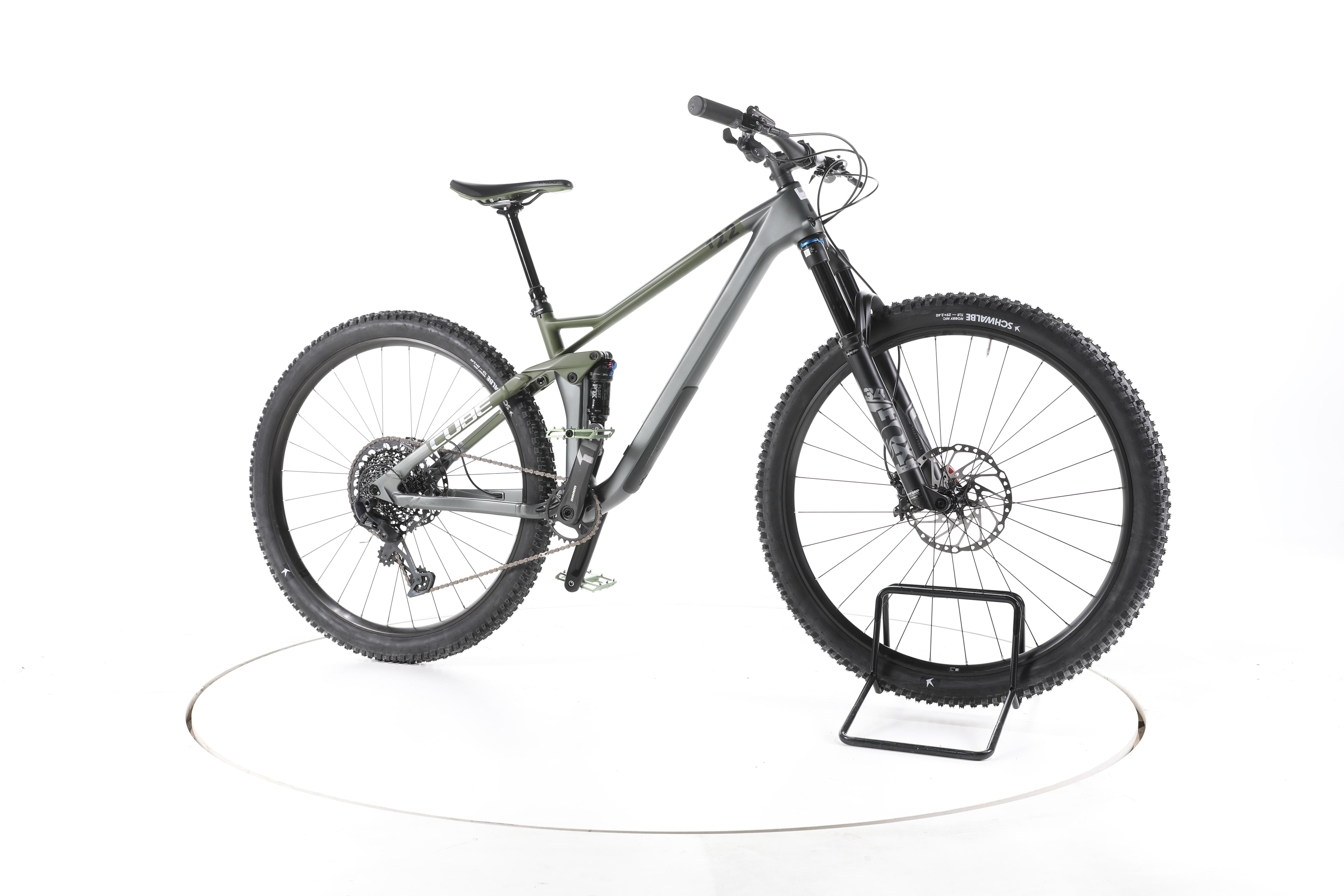 Cube Stereo ONE22 HPC TM Fahrrad Fully - Image 2