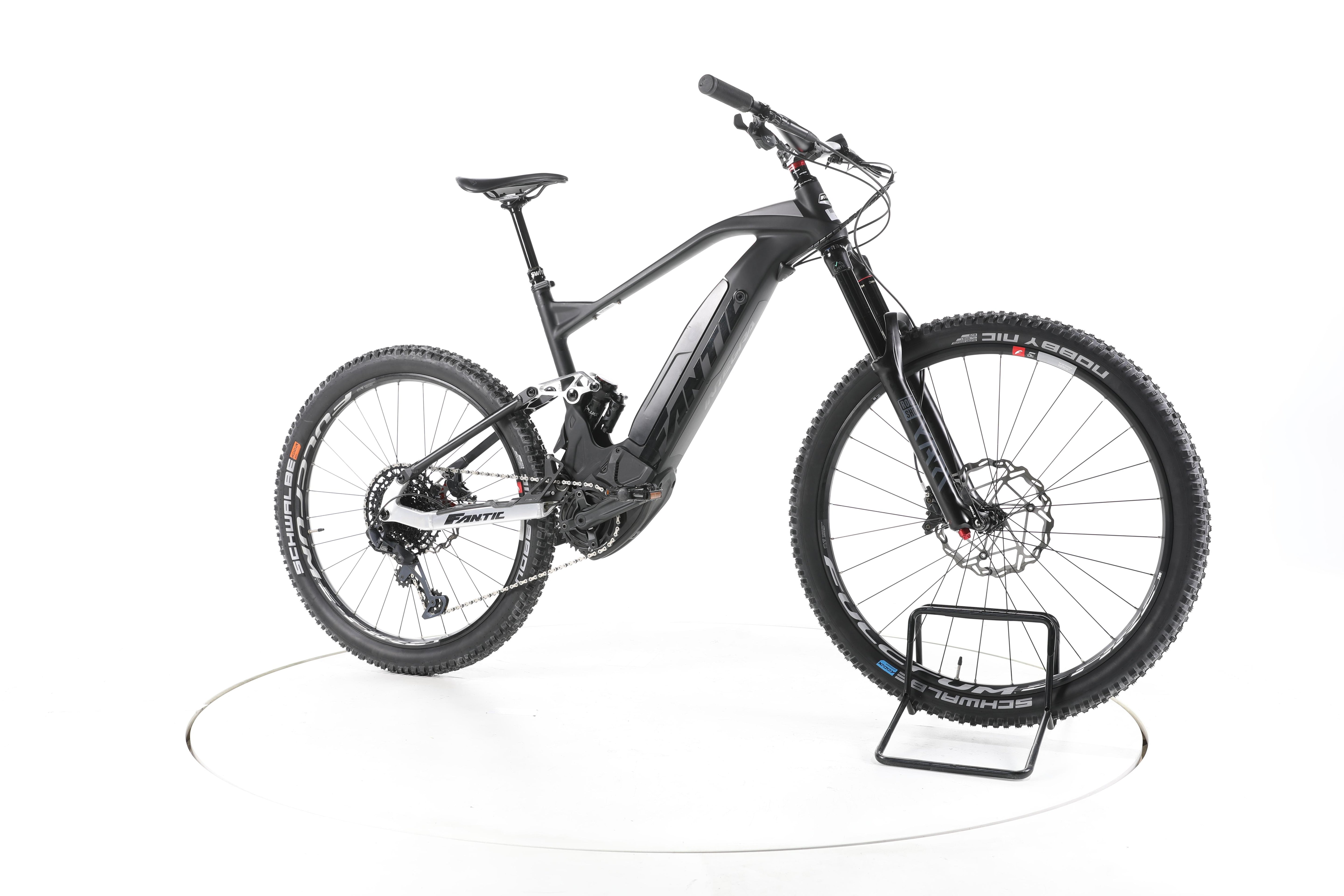 Fantic XMF 1.7 Race Fully E-Bike Carbon - Image 2