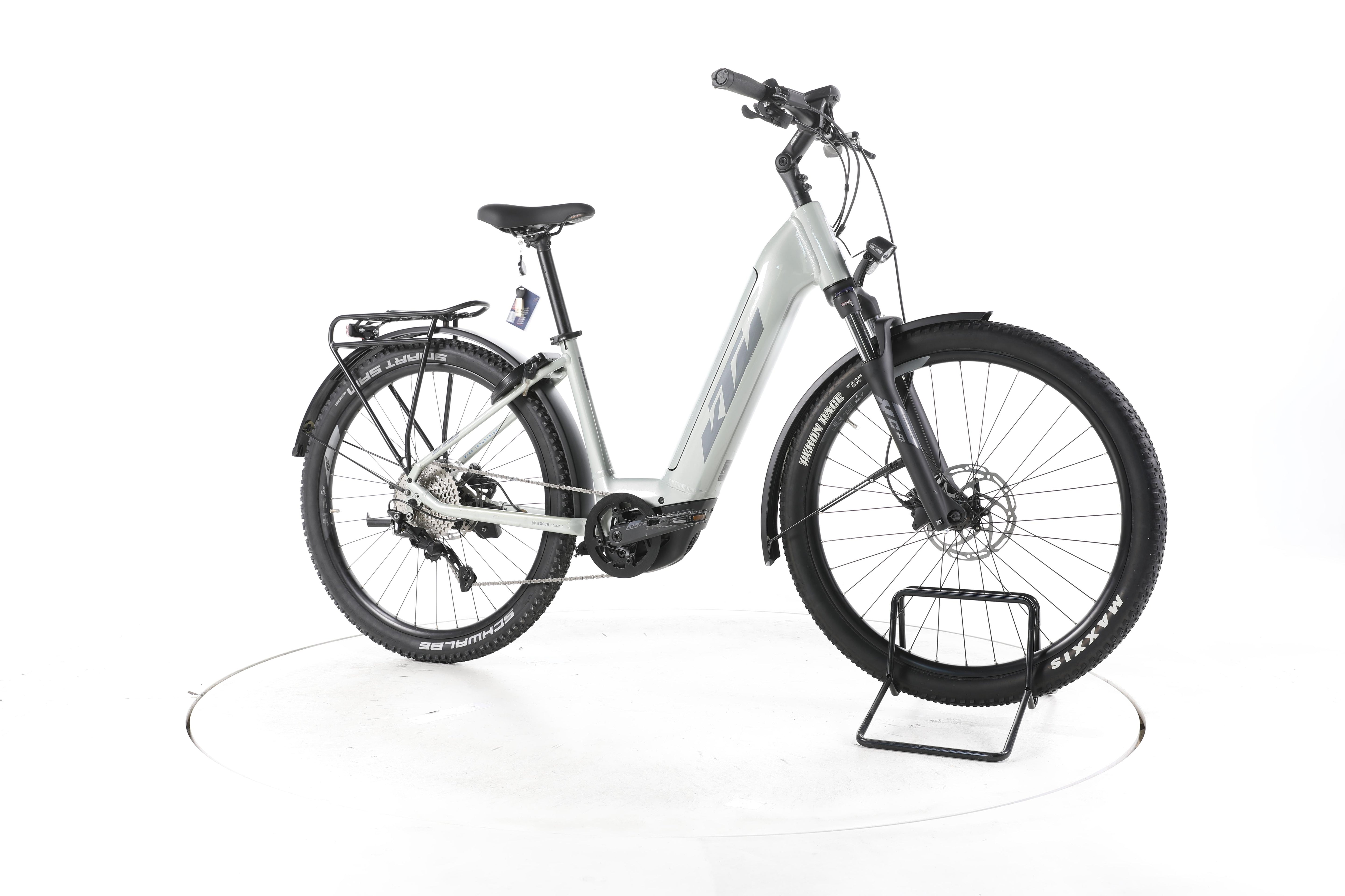 KTM Macina Aera 571 LFC Trekking E-Bike Tiefeinsteiger - Image 2