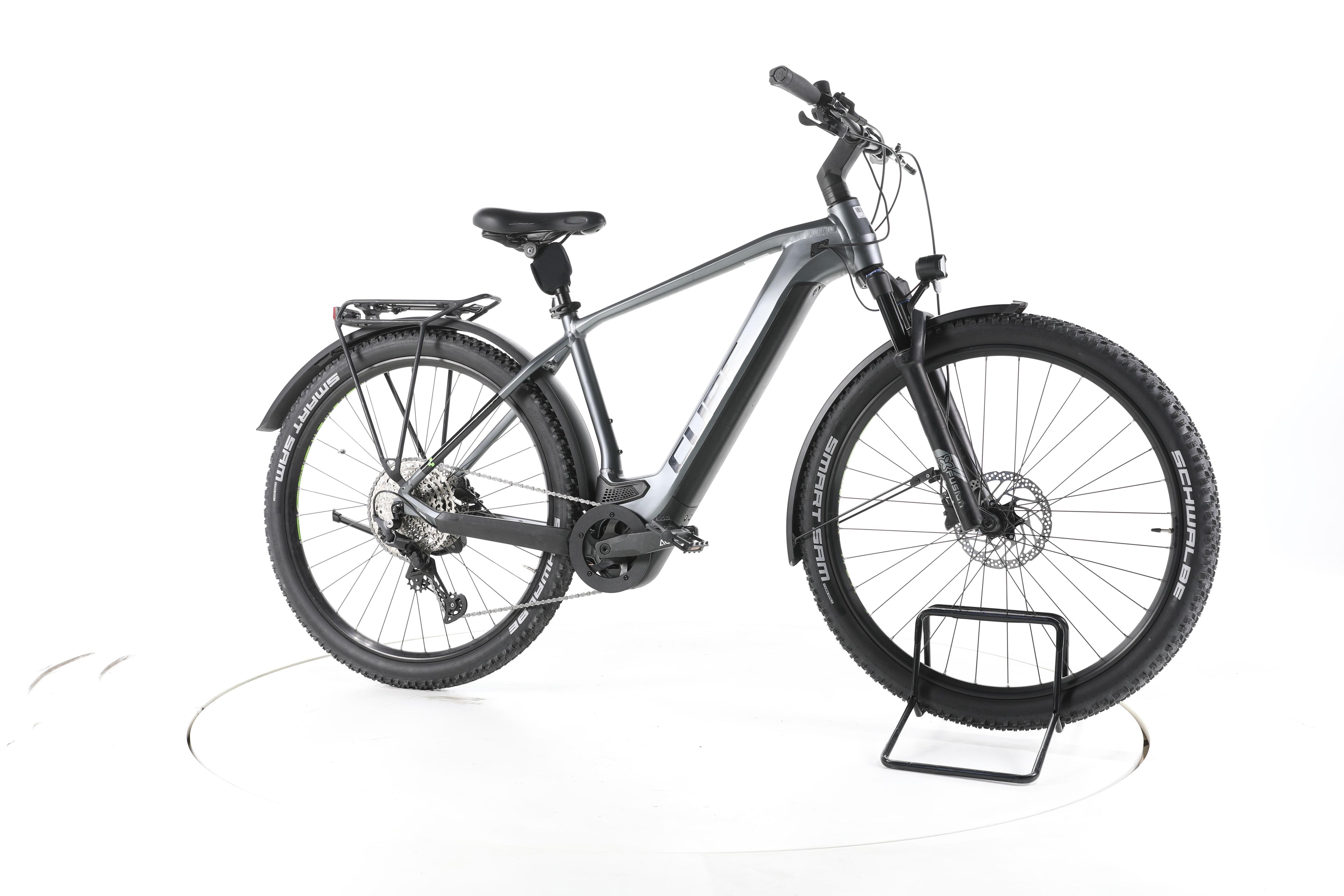 Cube Reaction Hybrid Pro Trekking E-Bike - Image 2
