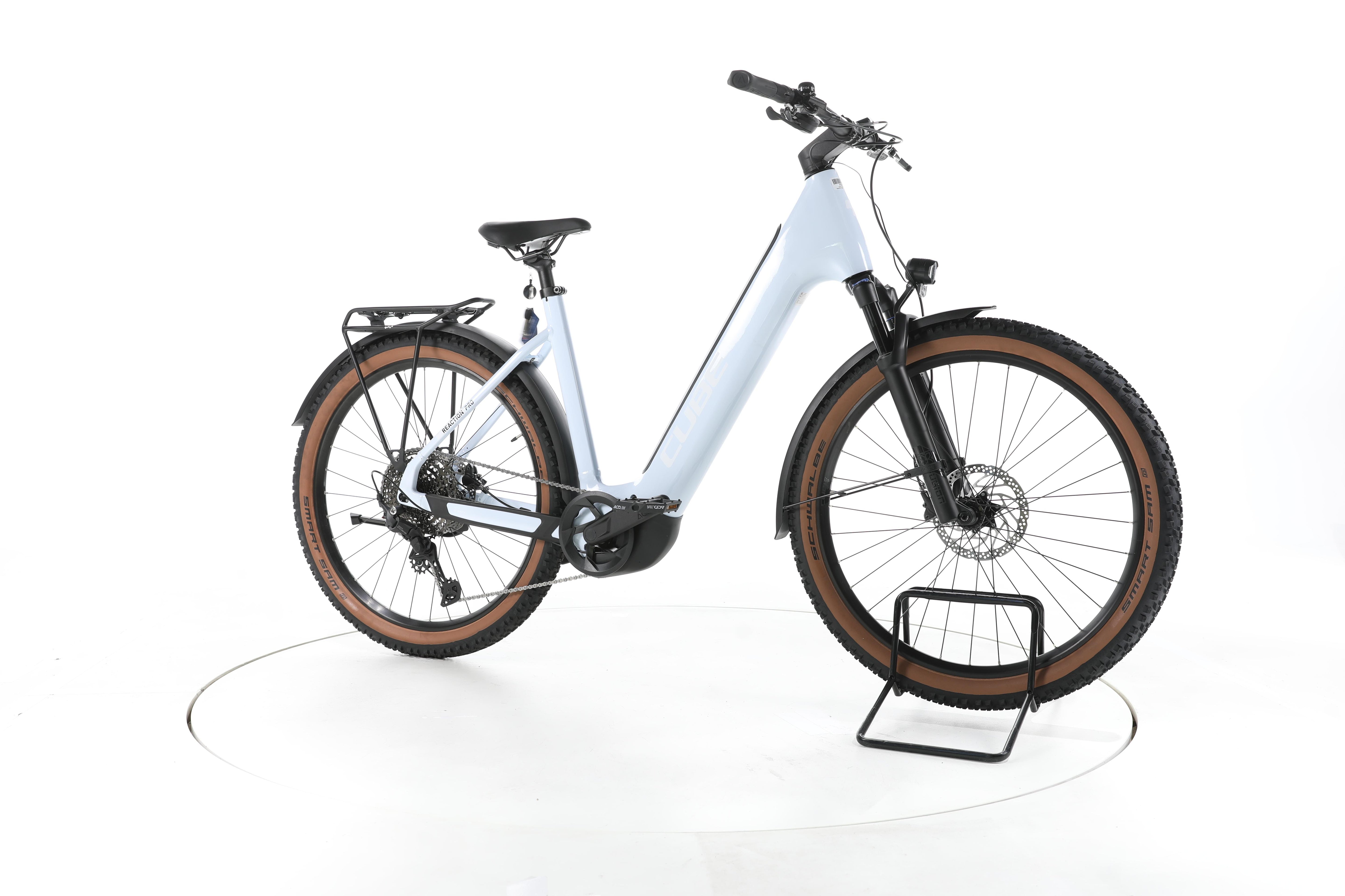 Cube Reaction Hybrid Pro Trekking E-Bike Tiefeinsteiger 2024 - Image 2