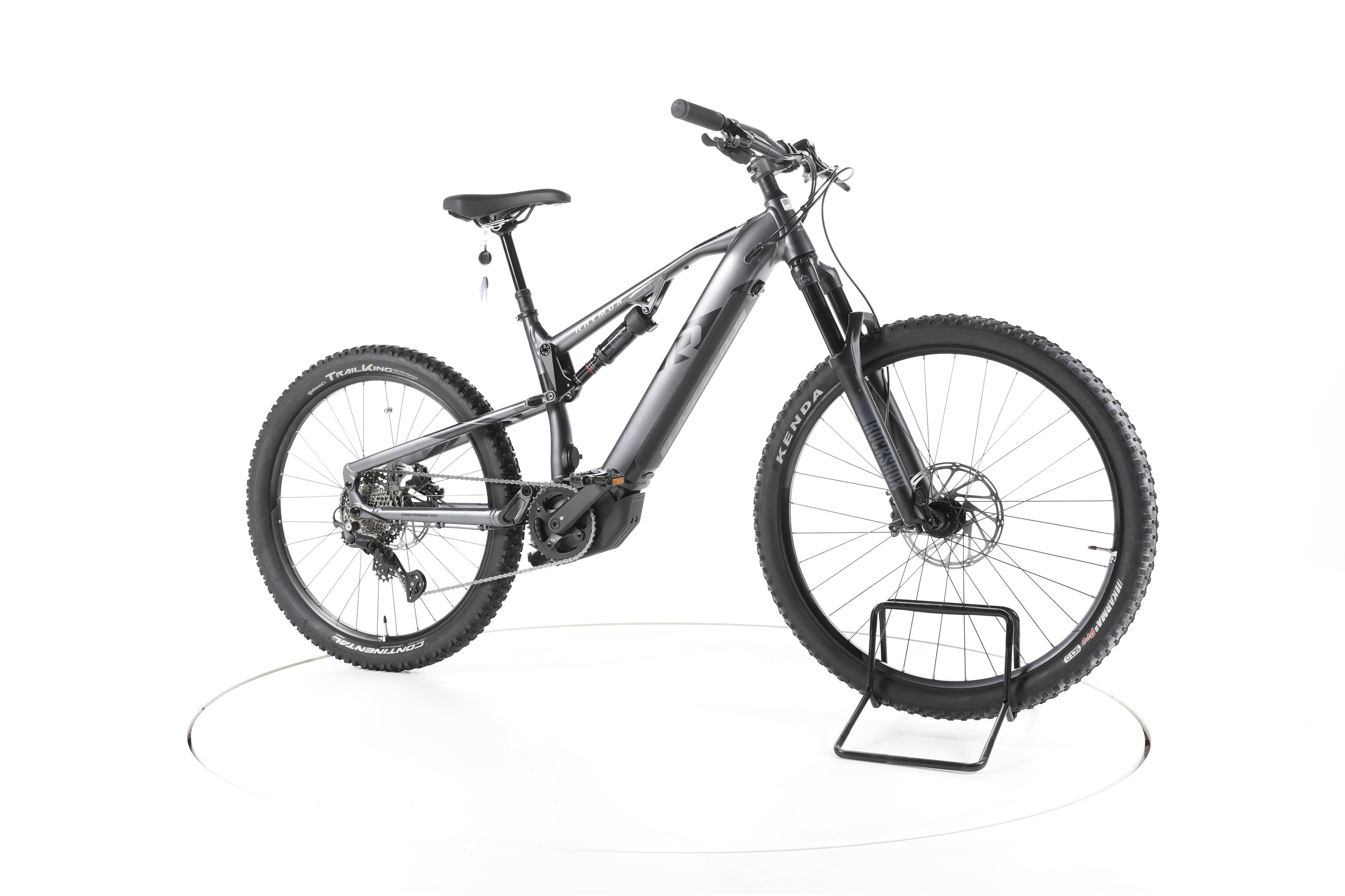 R Raymon TrailRay 140E 8.0 Fully E-Bike 2023 - Image 2