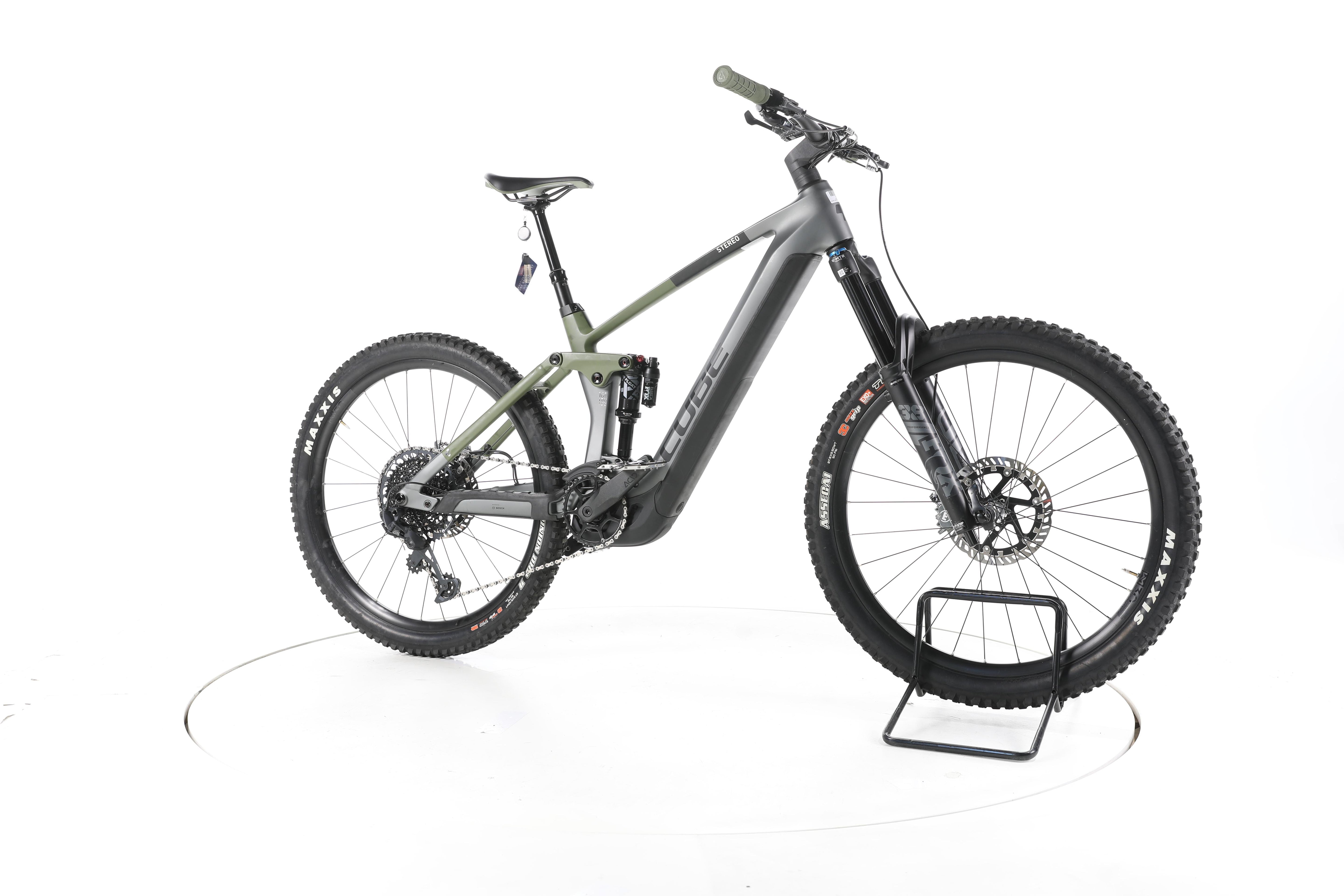 Cube Stereo Hybrid 160 HPC TM E-Bike Fully Carbon - Image 2