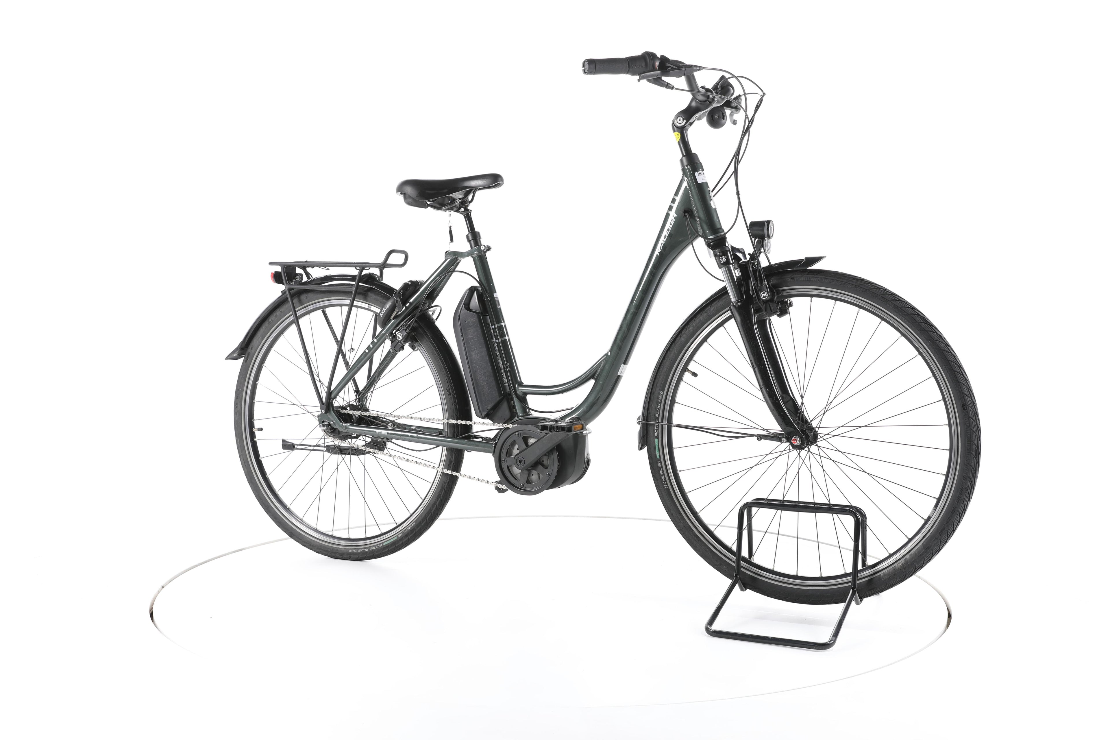 Raleigh Jersey Plus City E-Bike Tiefeinsteiger - Image 2