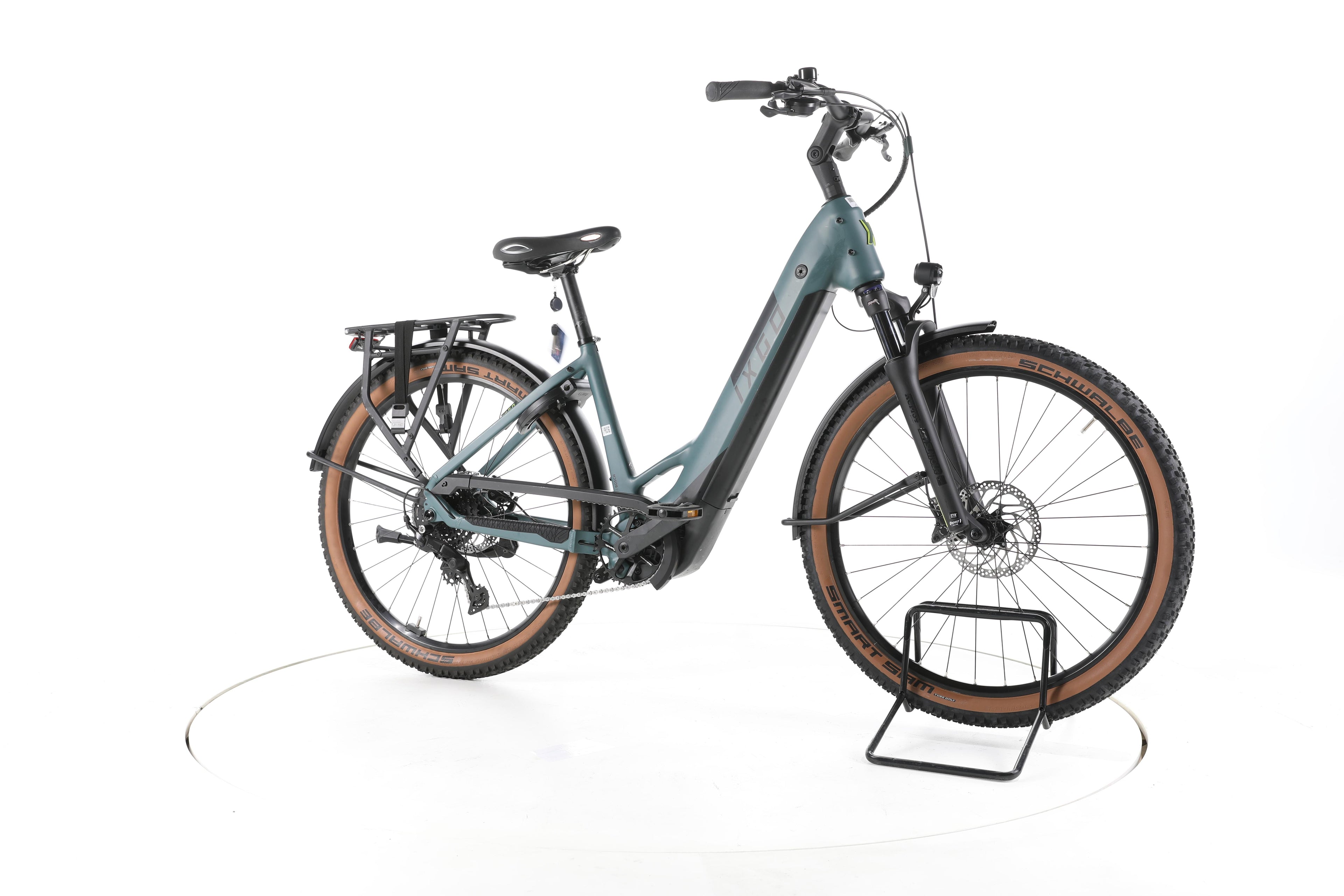 IXGO MT-E Three Trekking E-Bike Tiefeinsteiger 2025 - Image 2