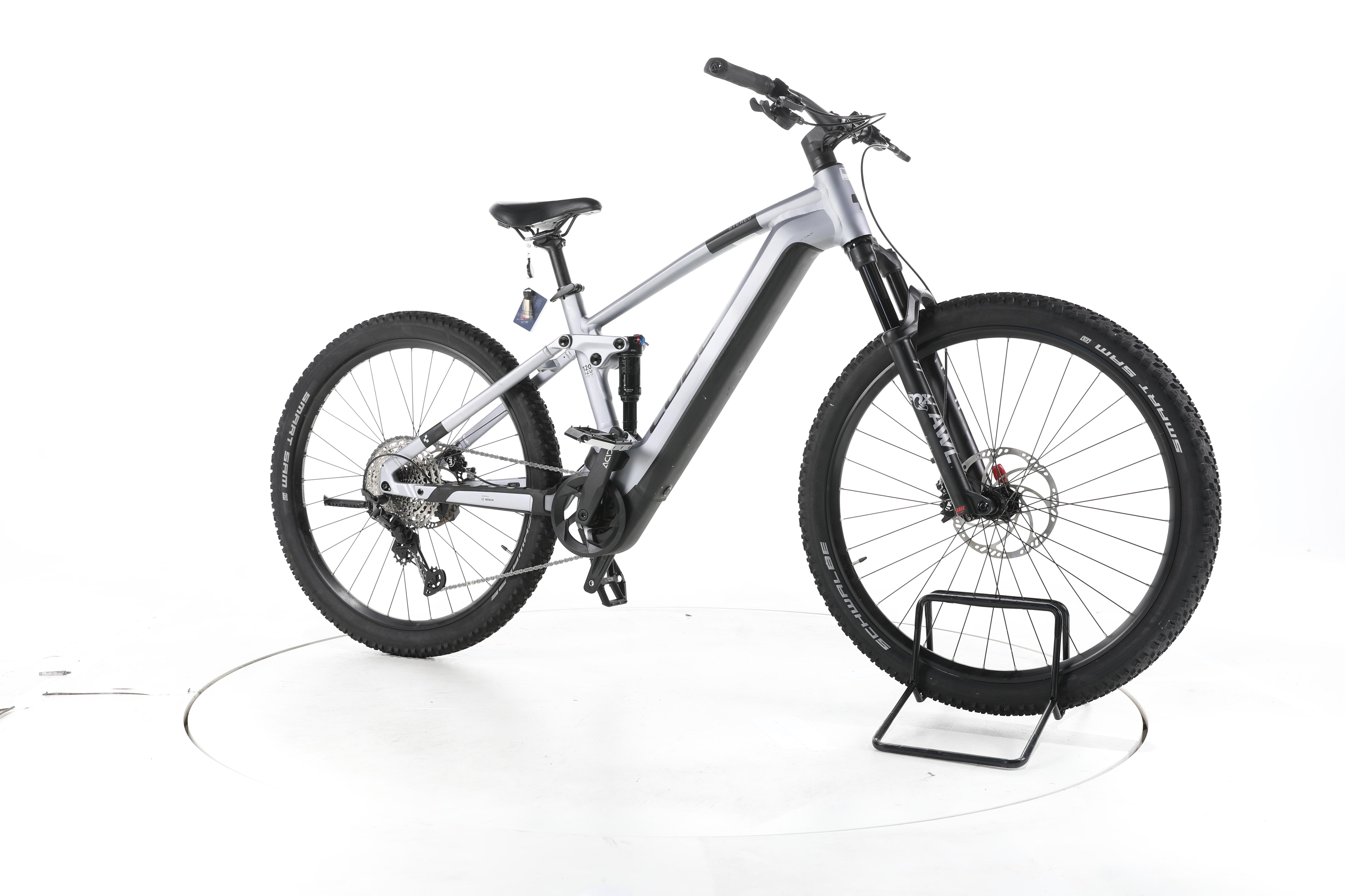 Cube Stereo Hybrid 120 Race Trekking E-Bike 2024 - Image 2
