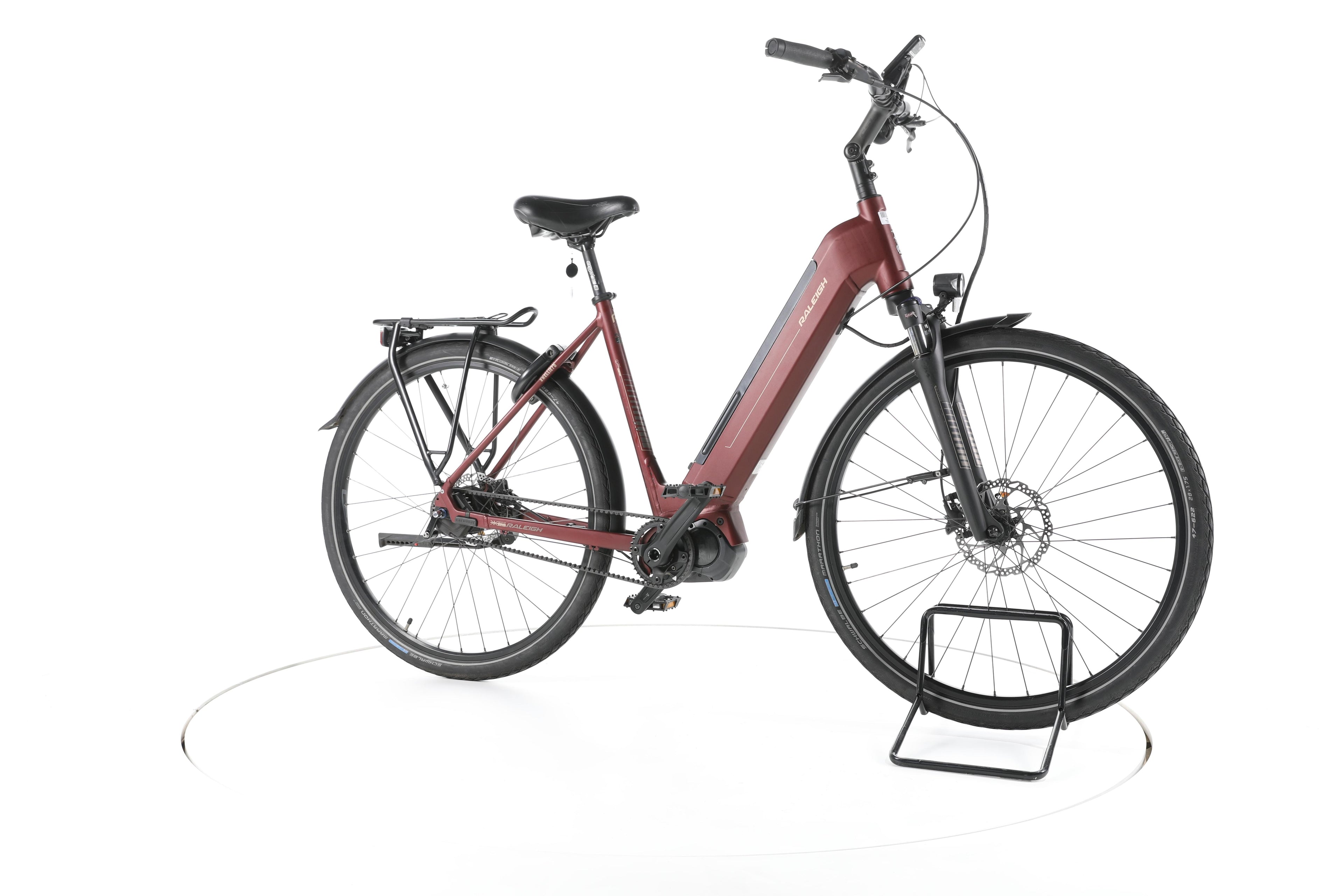 Raleigh Sheffield City E-Bike Tiefeinsteiger - Image 2