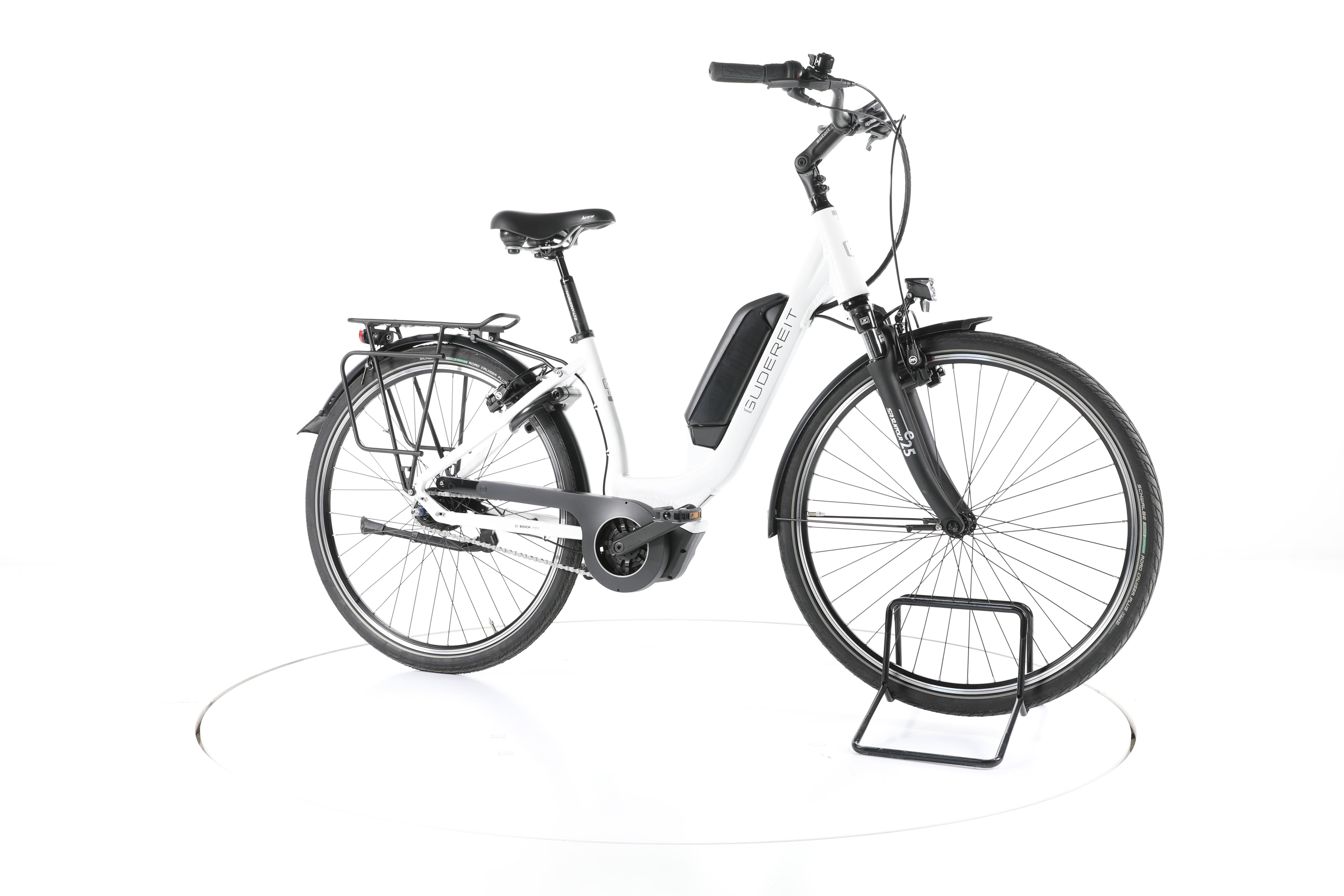 Gudereit EC-3 City E-Bike Tiefeinsteiger - Image 2