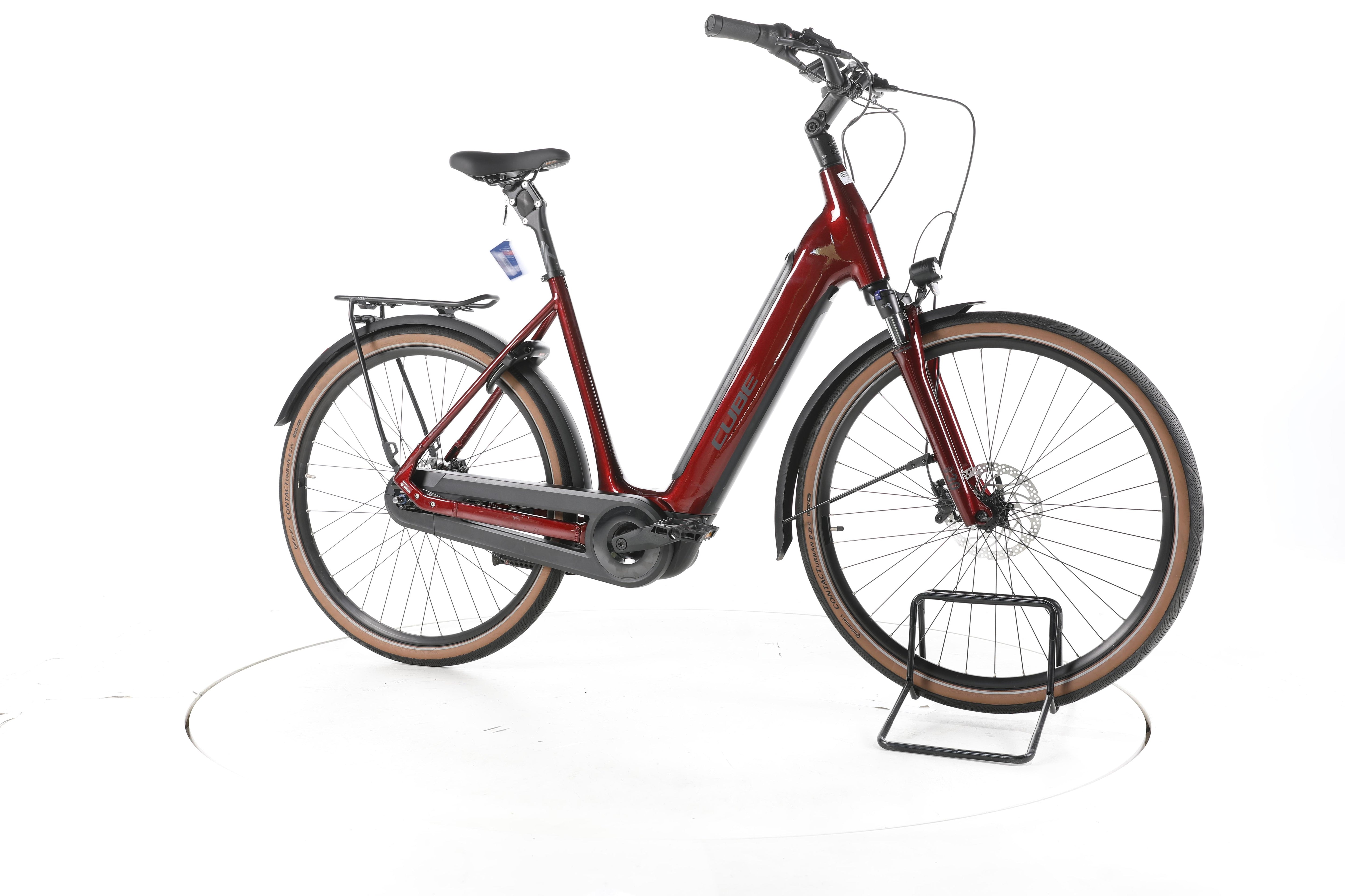 Cube Supreme RT Hybrid Pro City E-Bike Tiefeinsteiger - Image 2