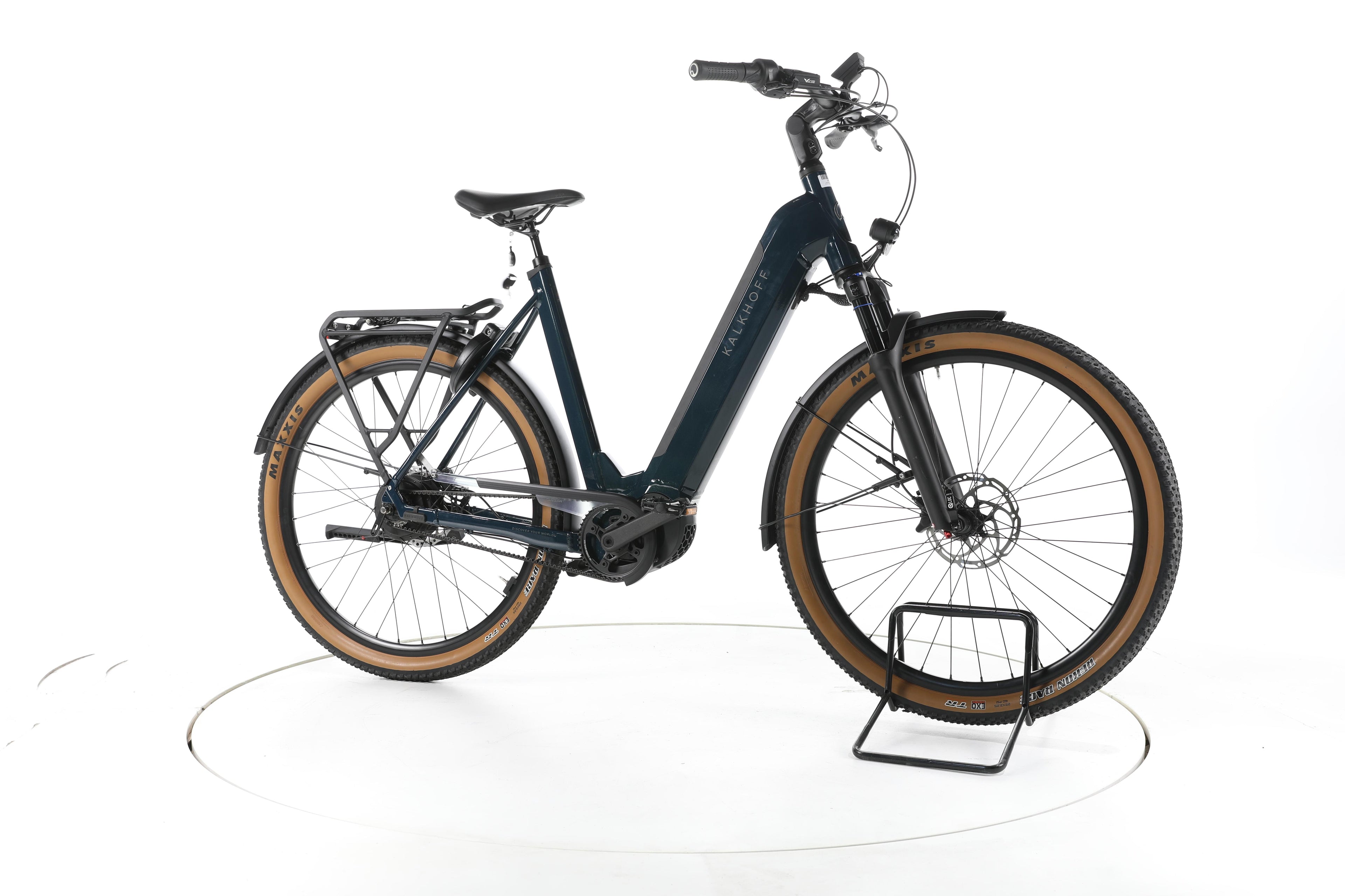 Kalkhoff Entice 5 Excite+ City E-Bike Tiefeinsteiger 2024 - Image 2