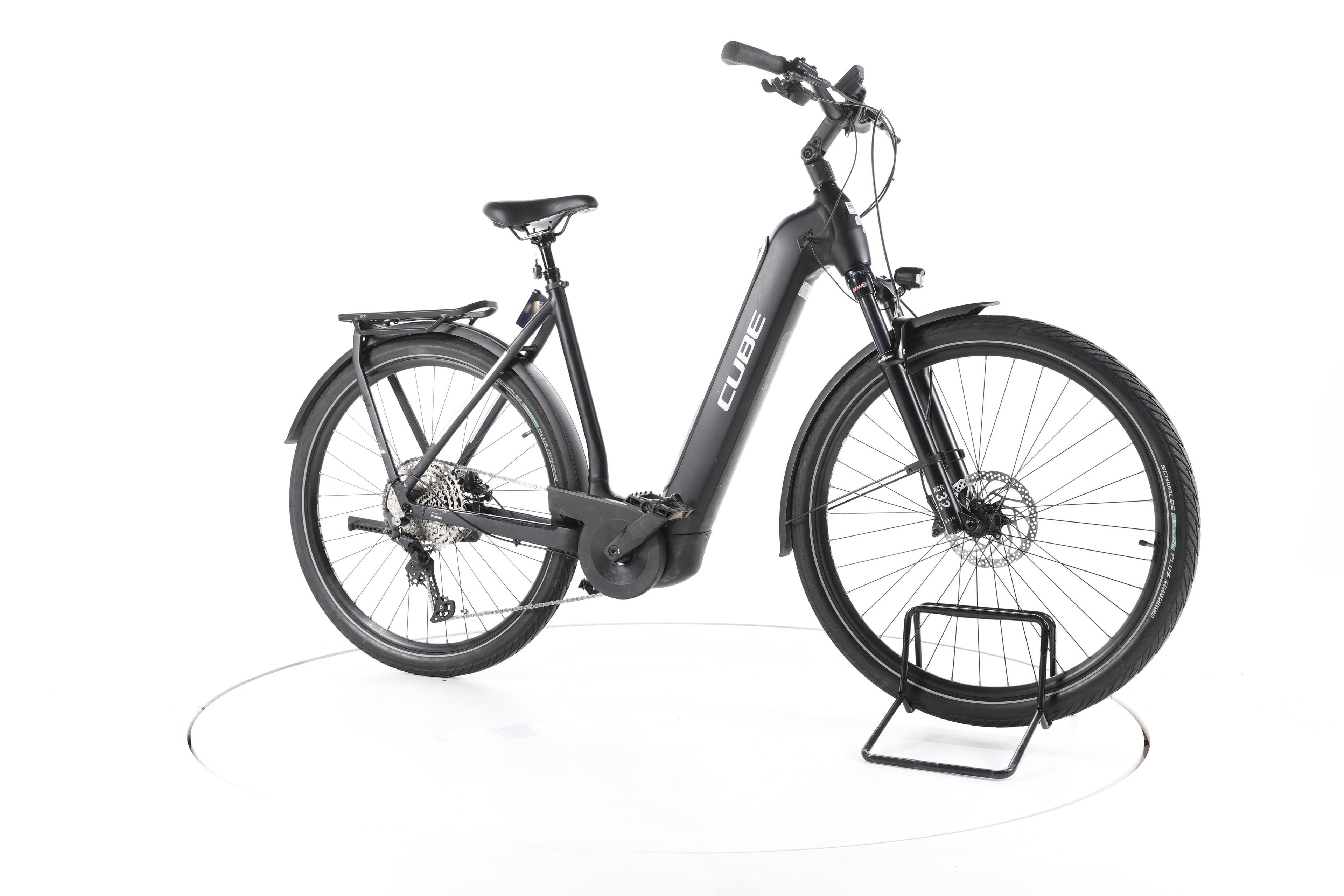 Cube Kathmandu Hybrid EXC Trekking E-Bike Tiefeinsteiger - Image 2