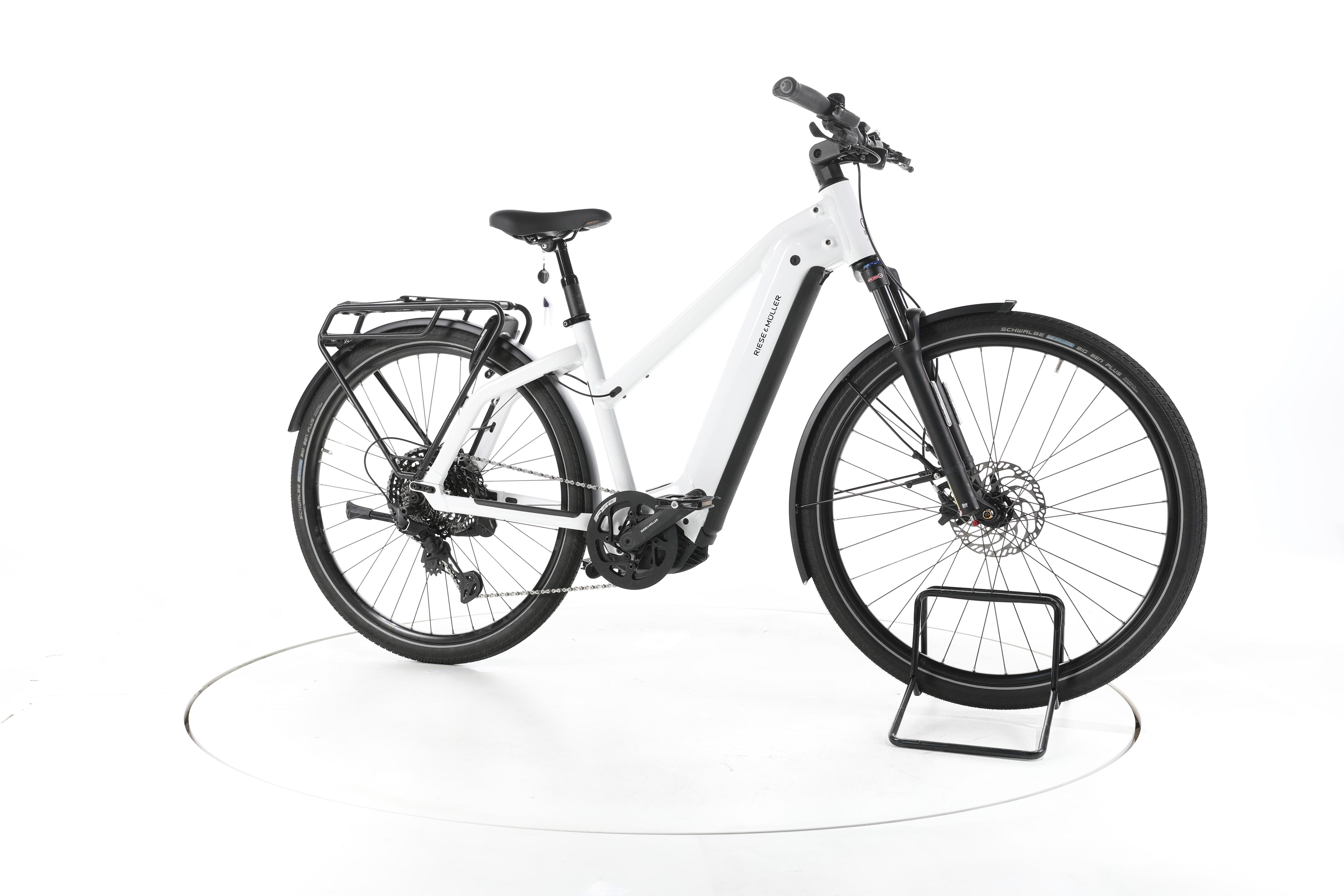 Riese & Müller Charger4 Mixte Touring Trekking E-Bike - Image 2