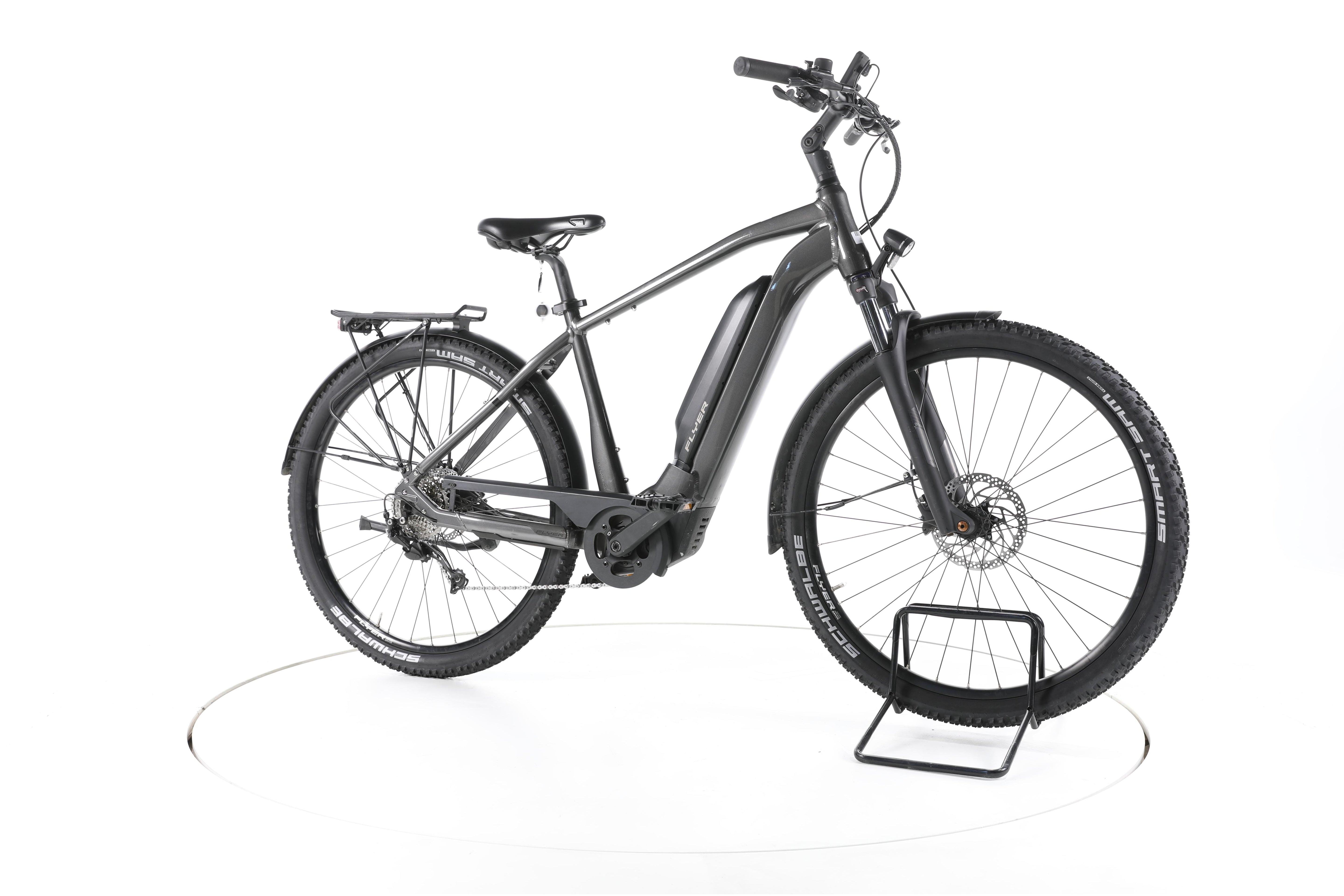 FLYER Upstreet5 3.12 Trekking E-Bike - Image 2