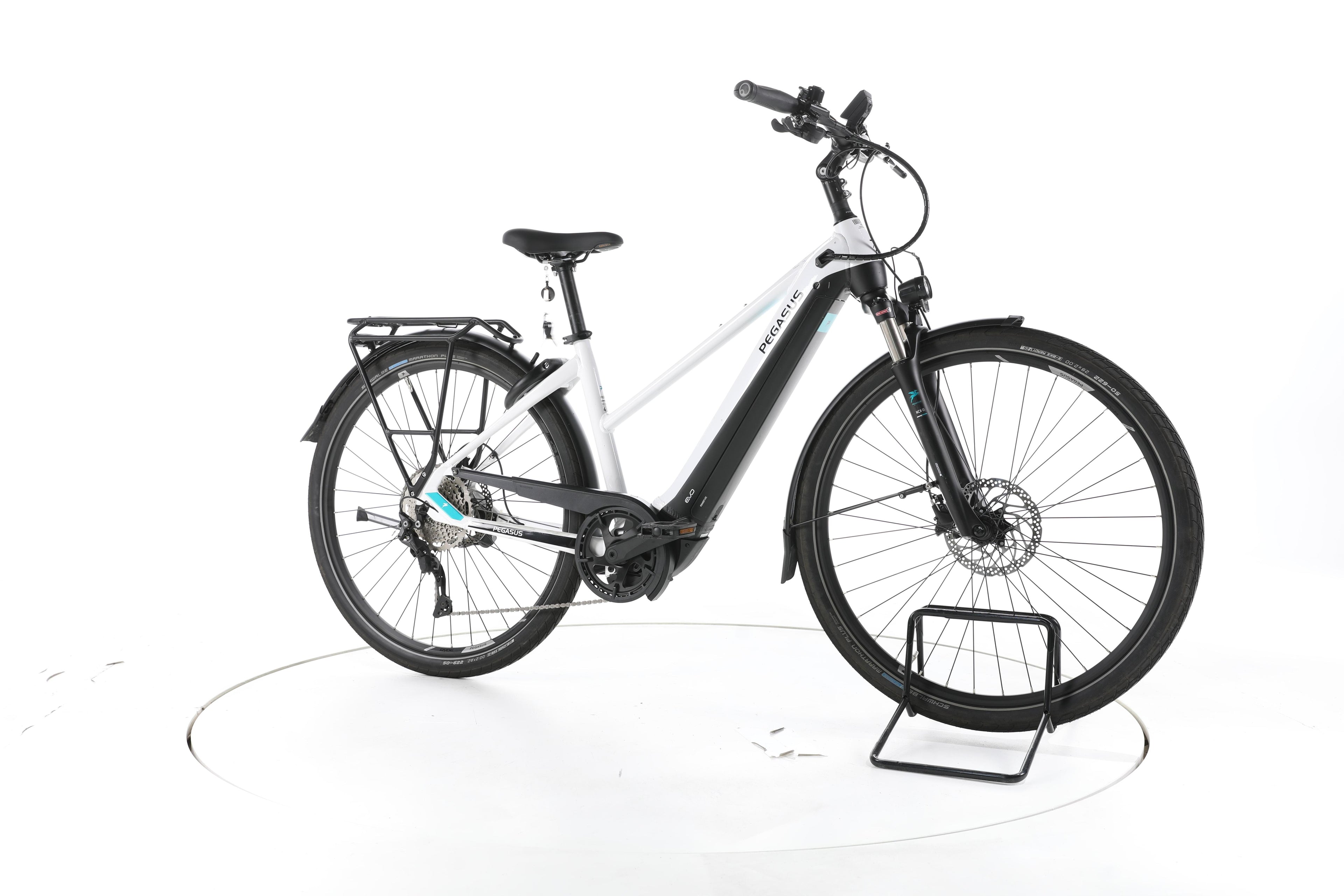 Pegasus Premio Evo 10 Lite Trekking E-Bike - Image 2