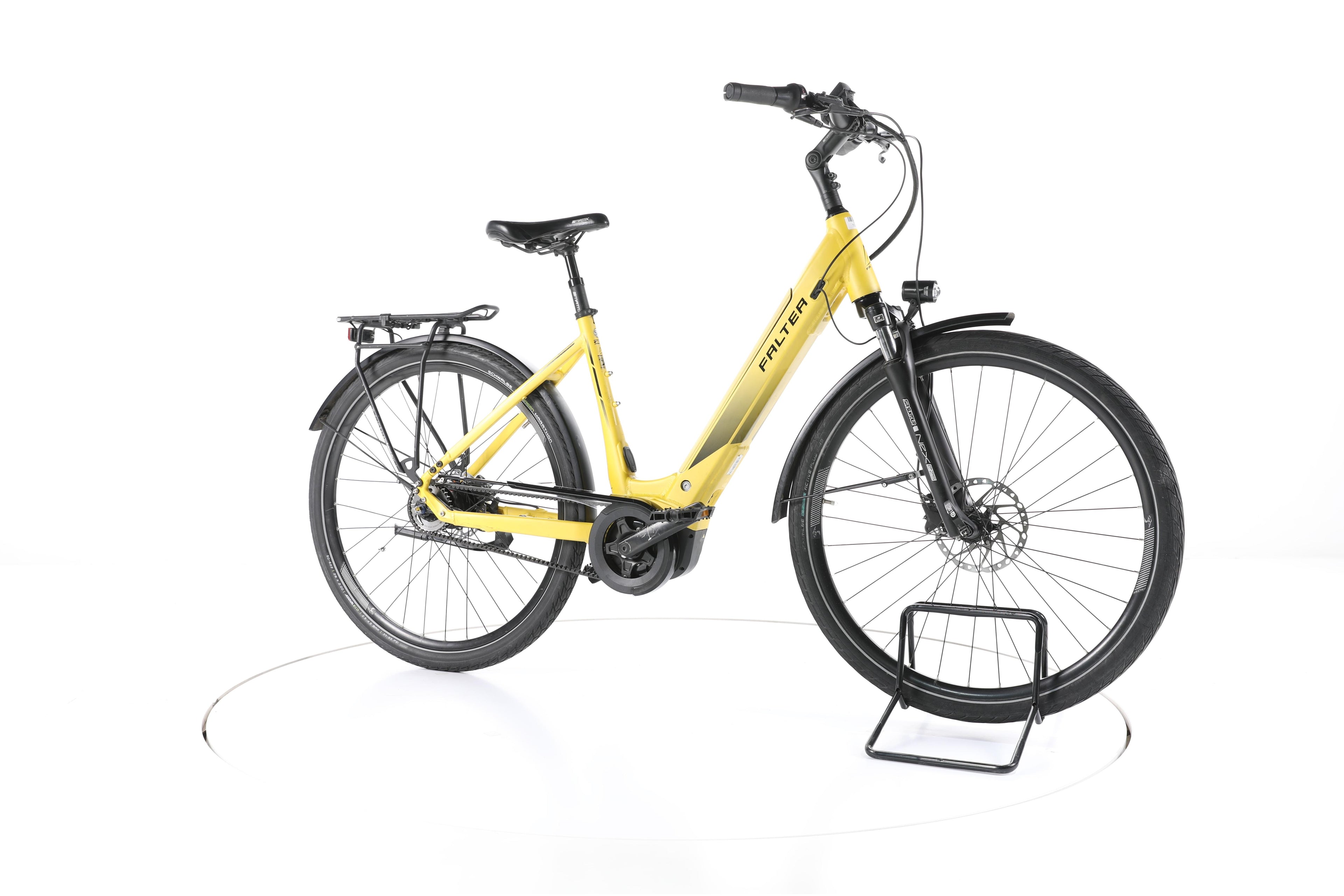 FALTER E 9.8 RT City E-Bike Tiefeinsteiger - Image 2