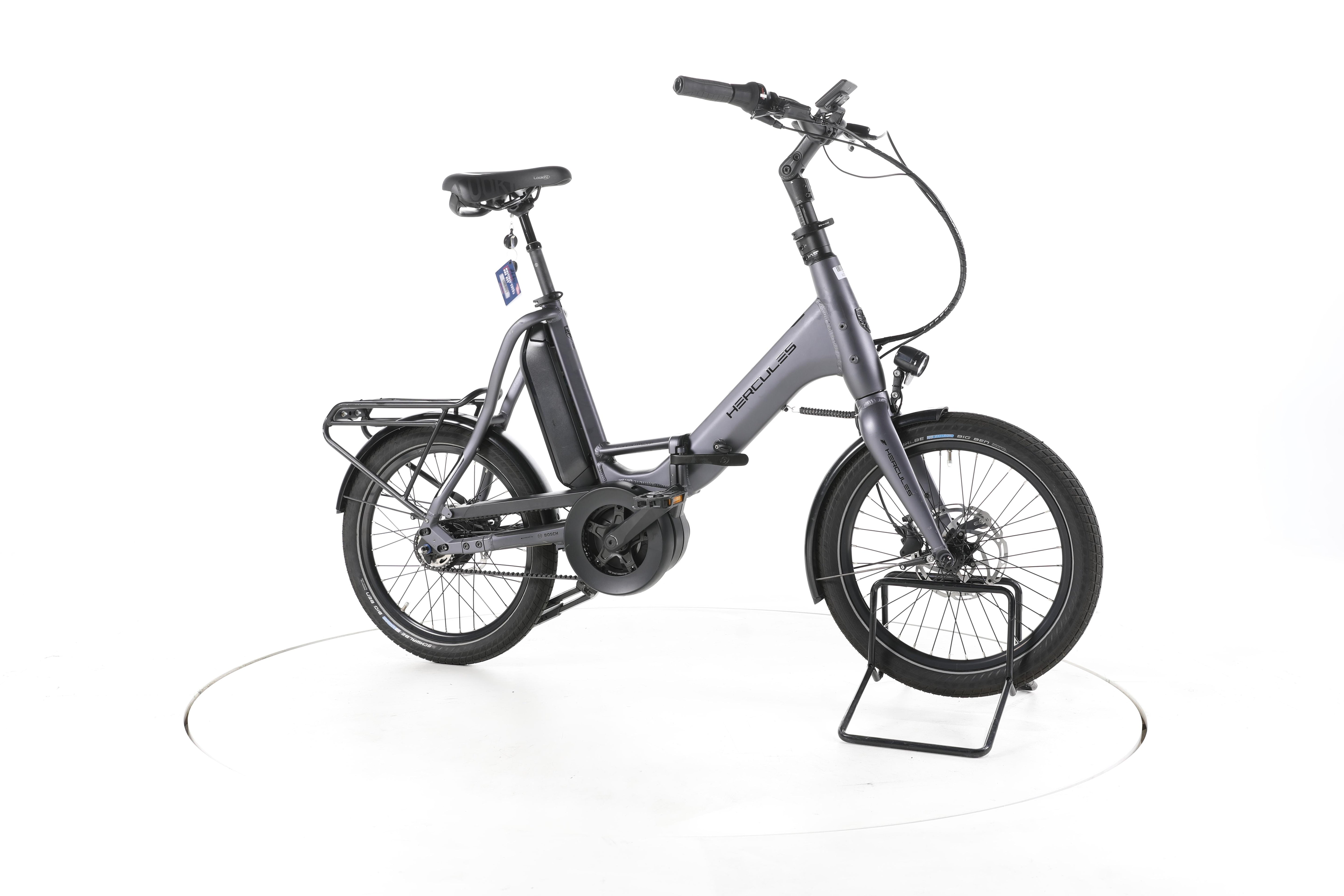 Hercules Rob Fold F5 Falt E-Bike Tiefeinsteiger 2024 - Image 2