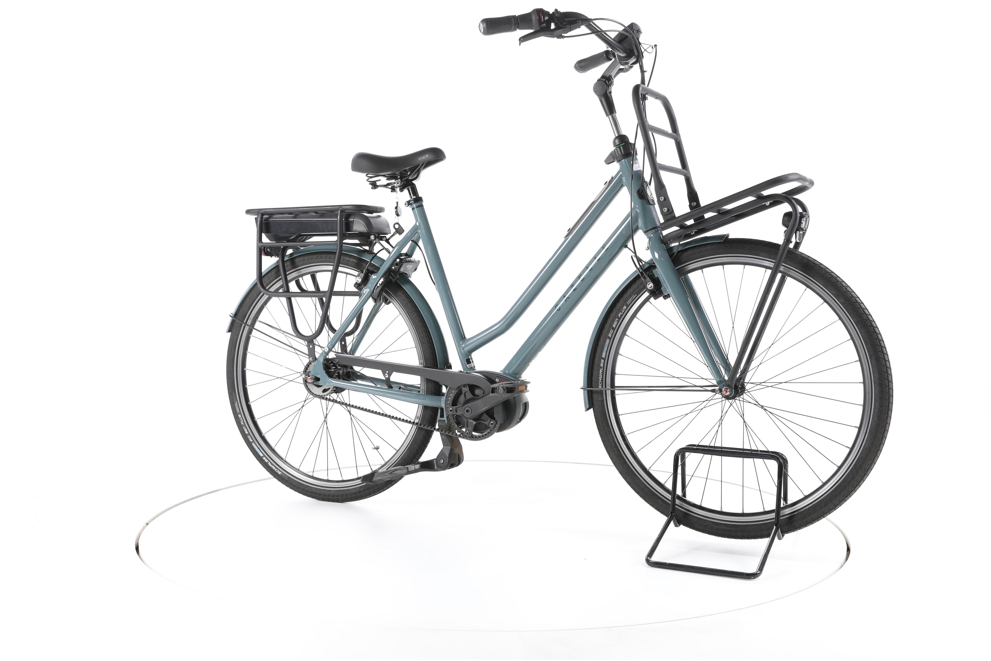 Gazelle HeavyDutyNL C5 HMB City E-Bike - Image 2