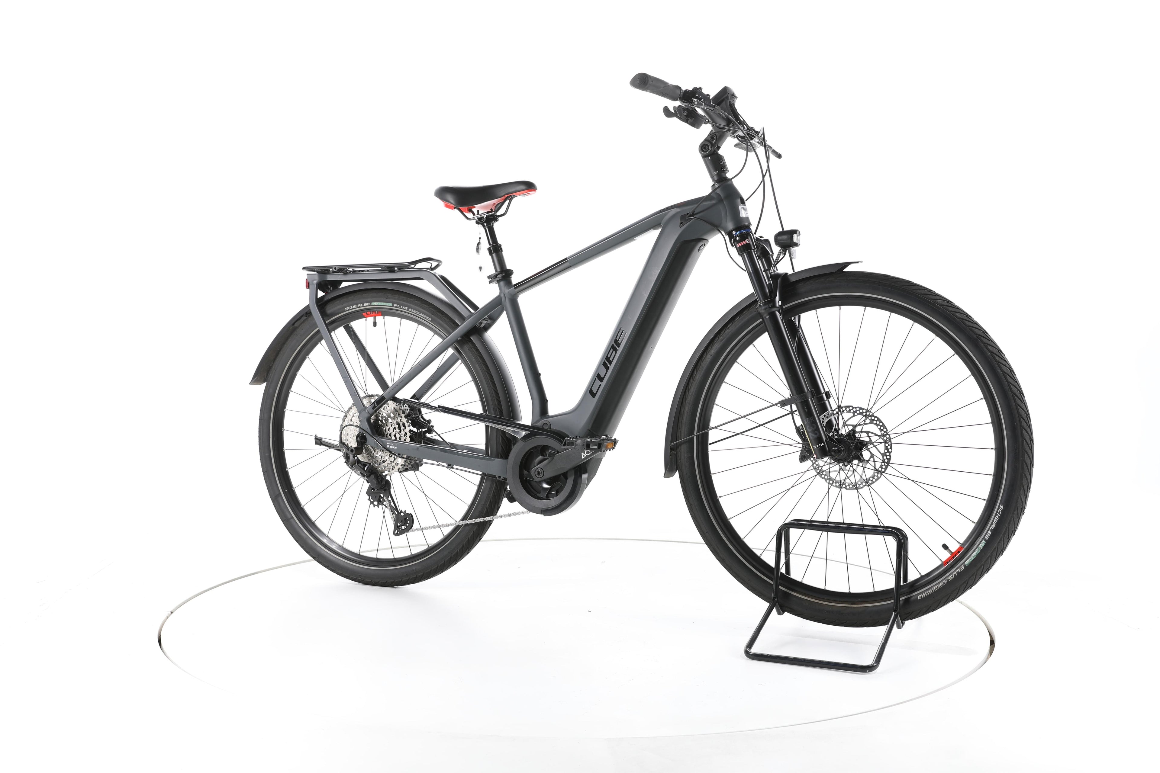 Cube Touring Hybrid EXC Trekking E-Bike - Image 2