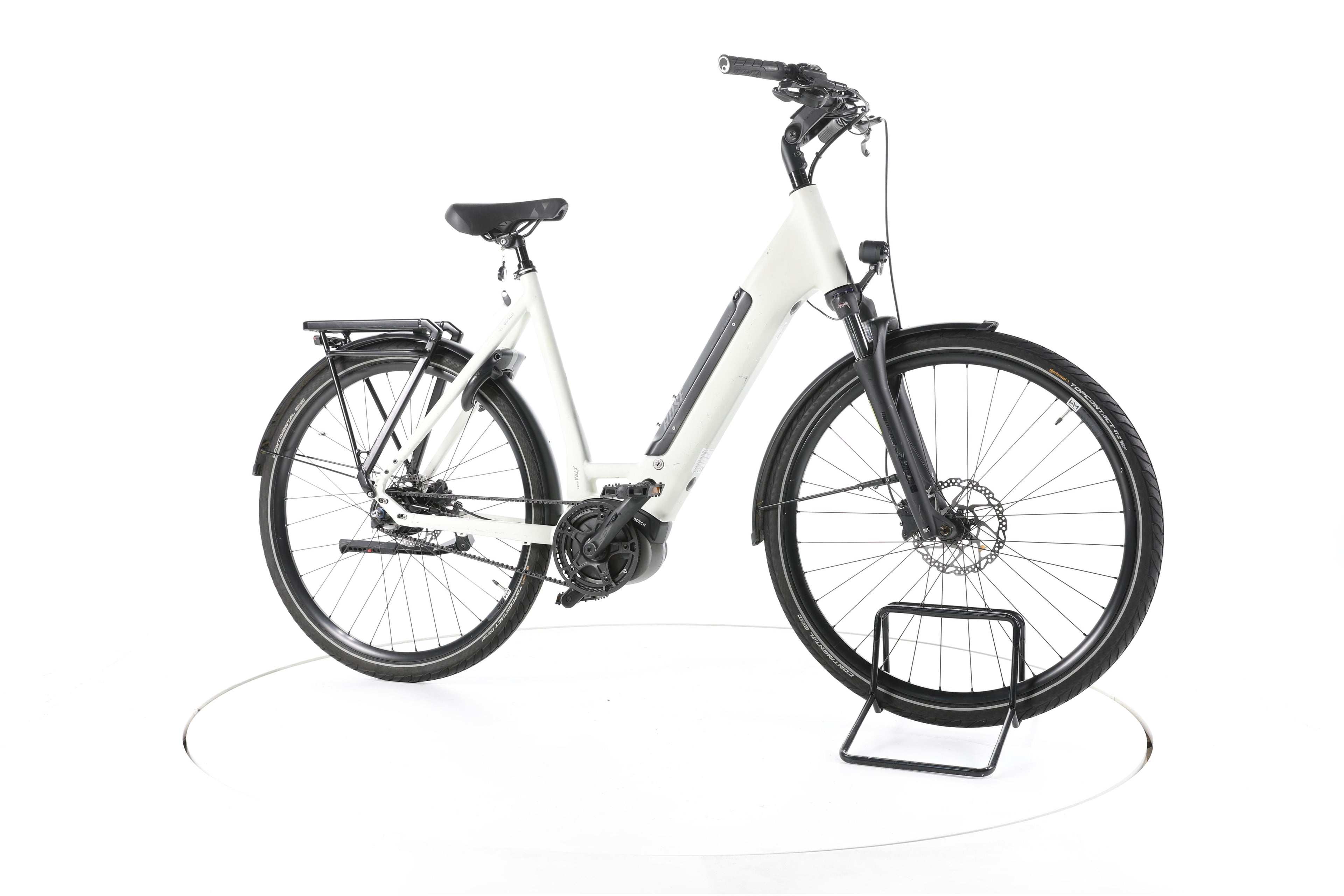 Rose Xtra Watt Evo Plus 2 City E-Bike Tiefeinsteiger - Image 2
