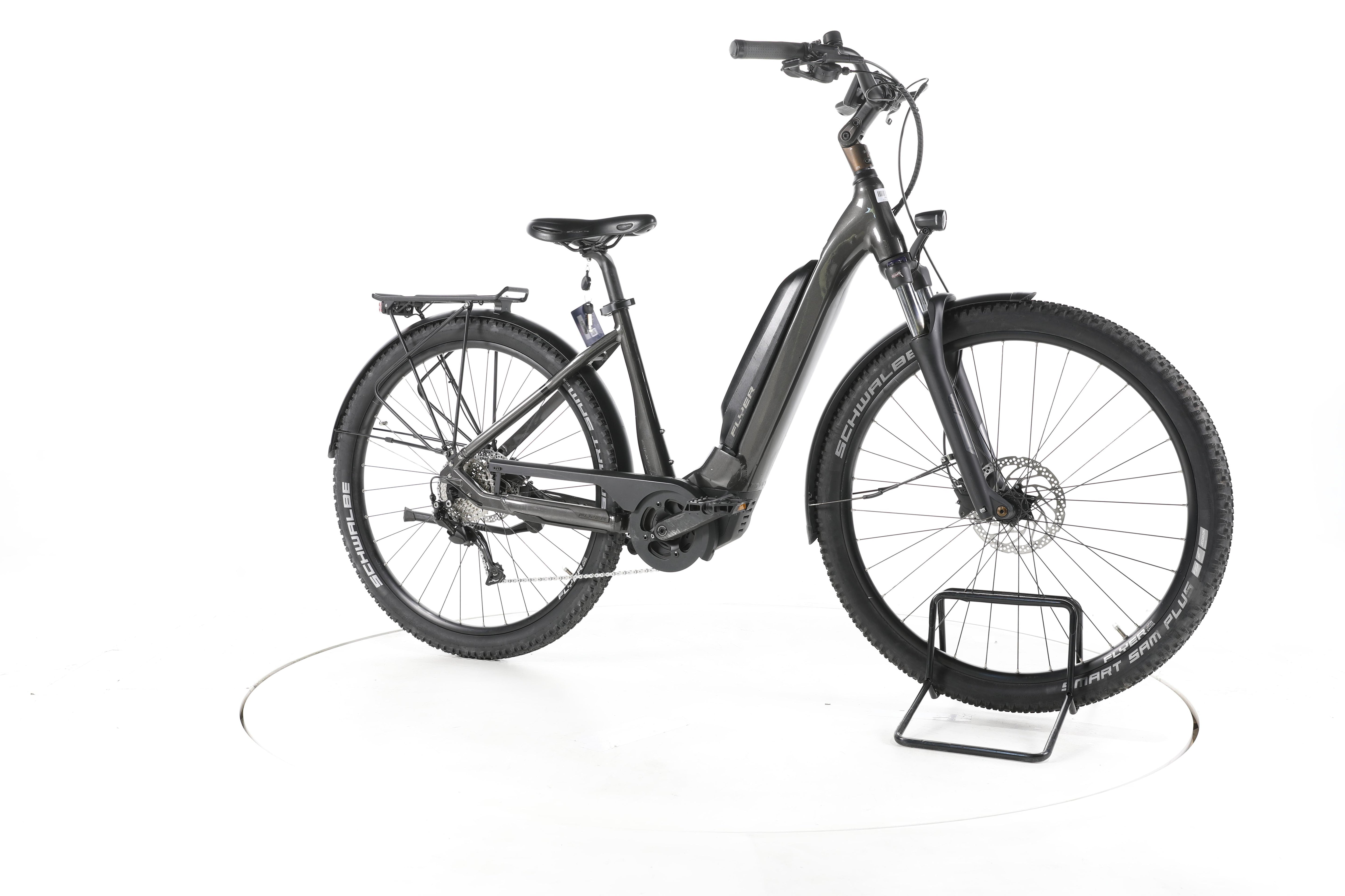 FLYER Upstreet5 3.12 Trekking E-Bike Tiefeinsteiger - Image 2