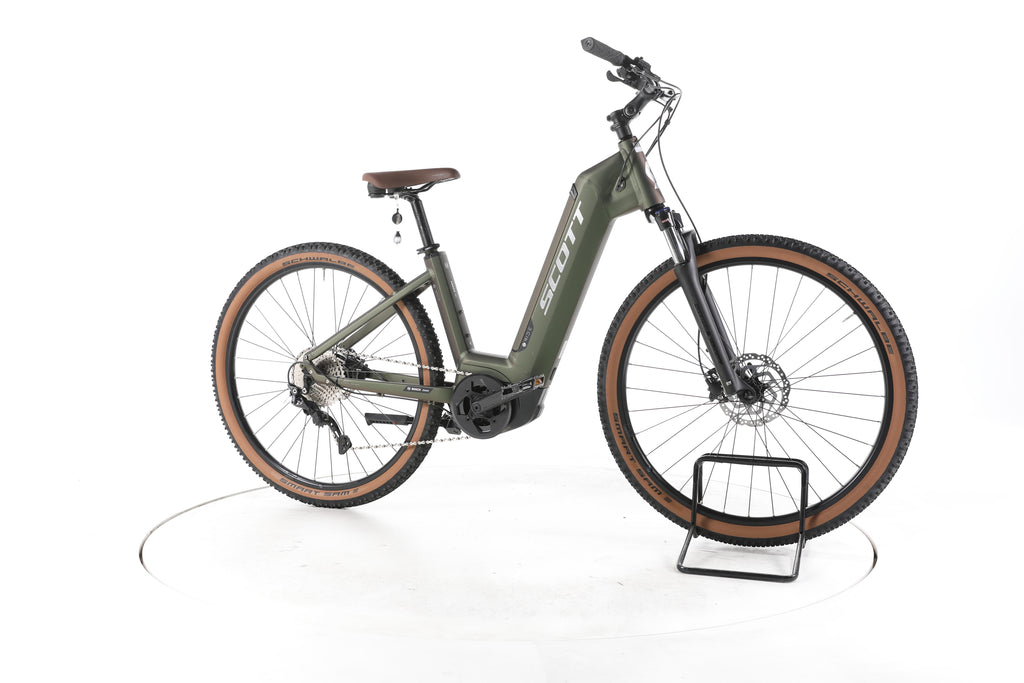 Scott Sub Cross eRIDE 10 Trekking E-Bike Tiefeinsteiger - Image 2