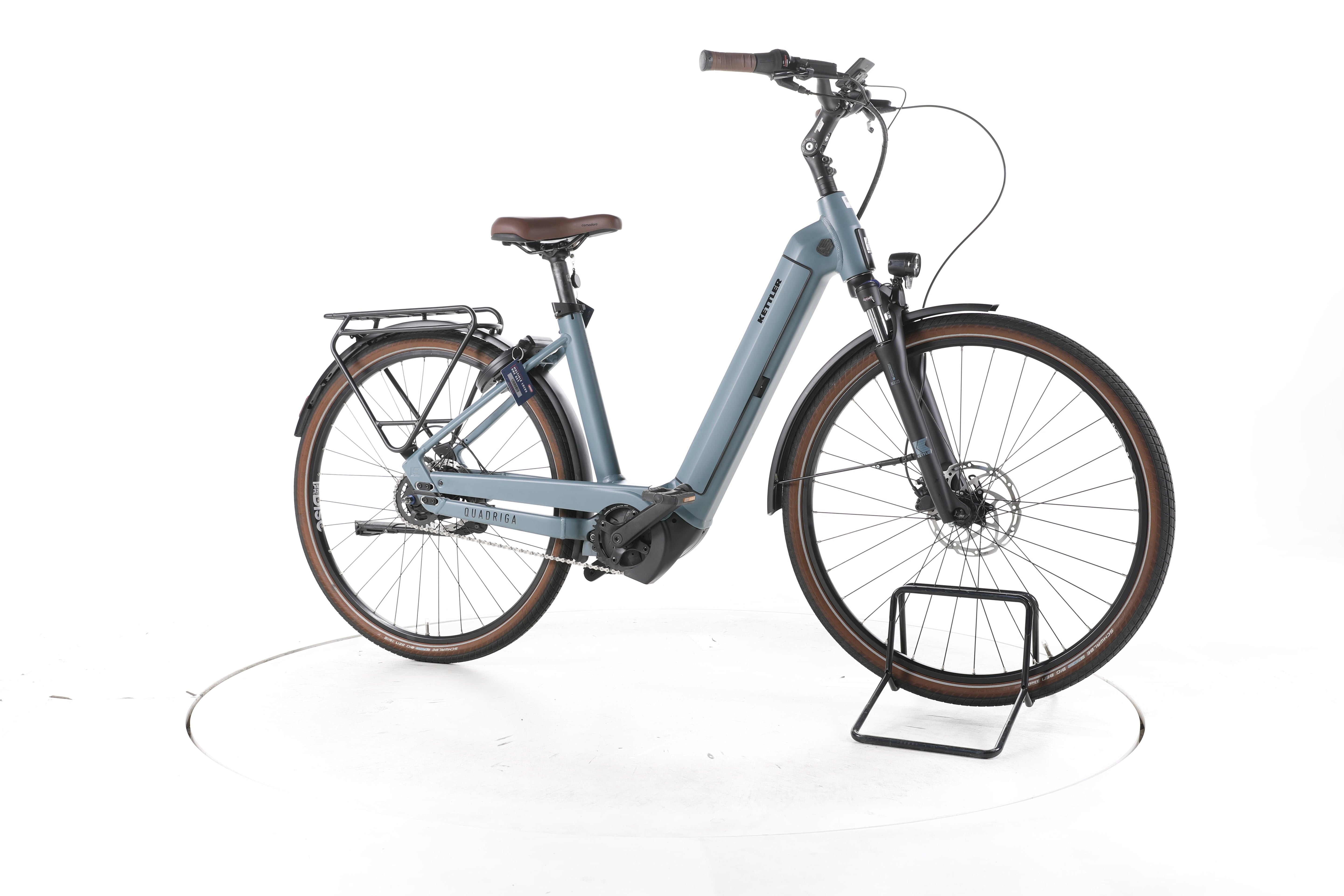 Kettler Quadriga P5 RT City E-Bike Tiefeinsteiger 2025 - Image 2
