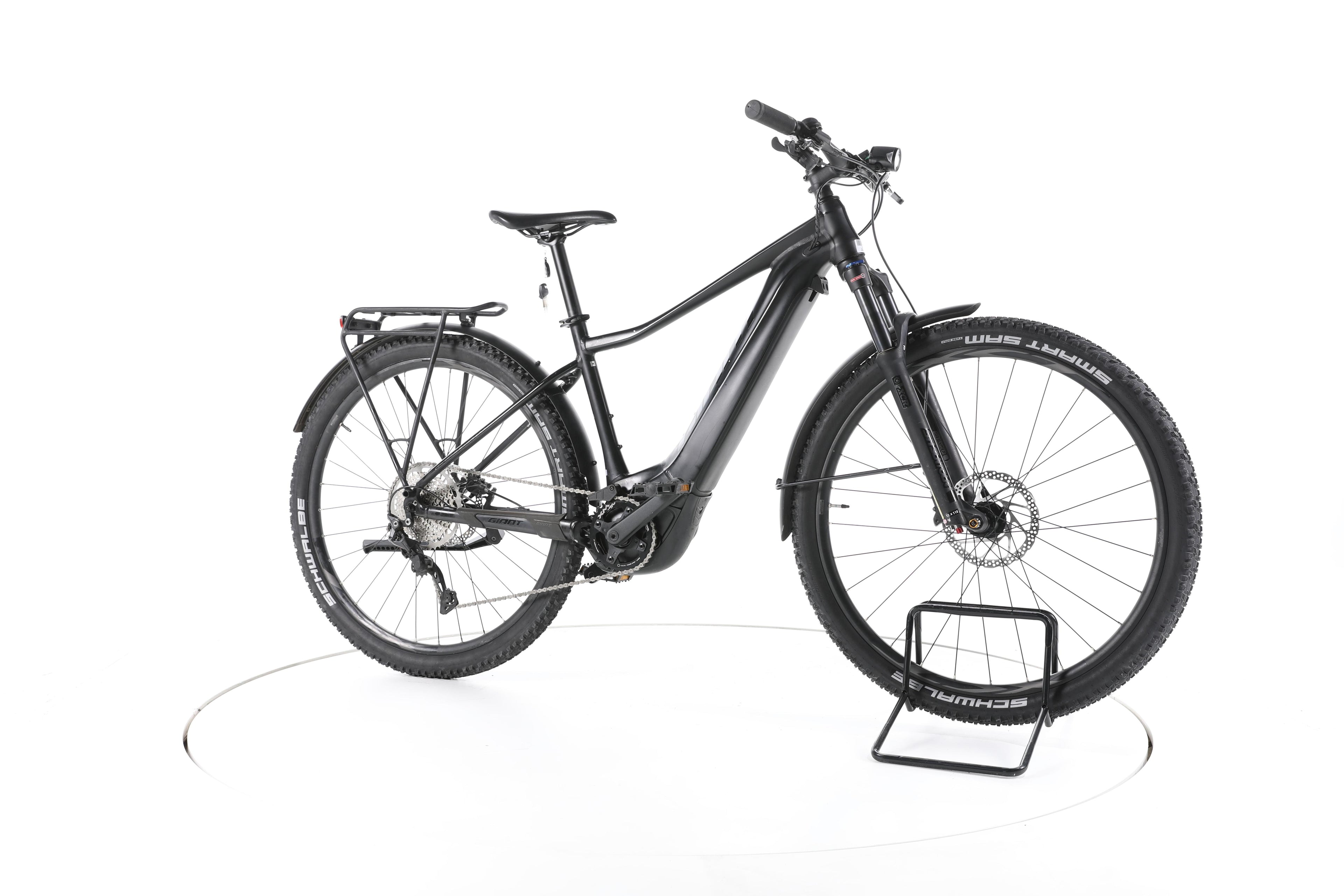 Giant Fathom E+ EX Trekking E-Bike - Image 2
