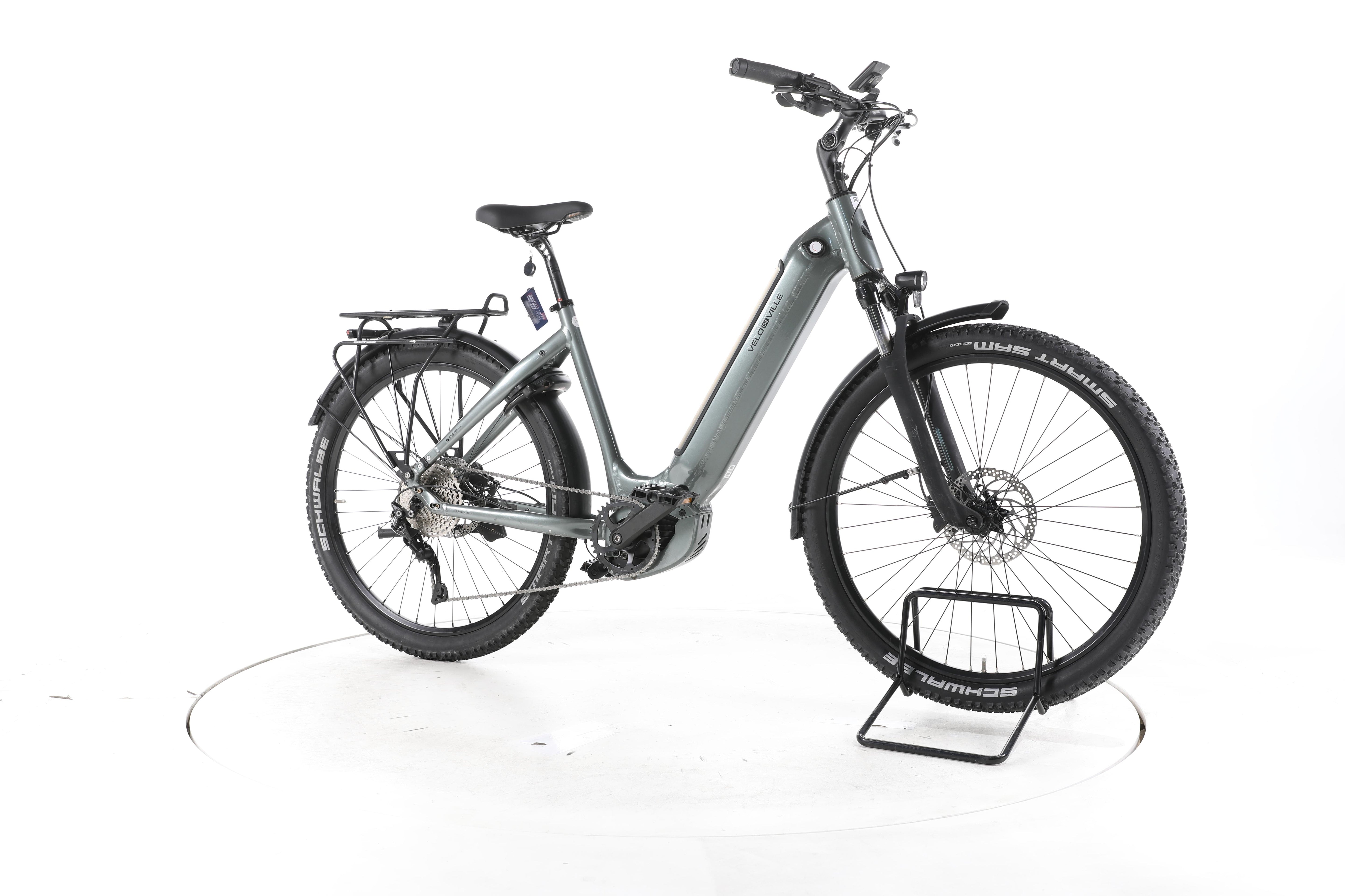 Velo de Ville SEB 990 SUV Smart Smooth Trekking E-Bike Tiefeinsteiger - Image 2