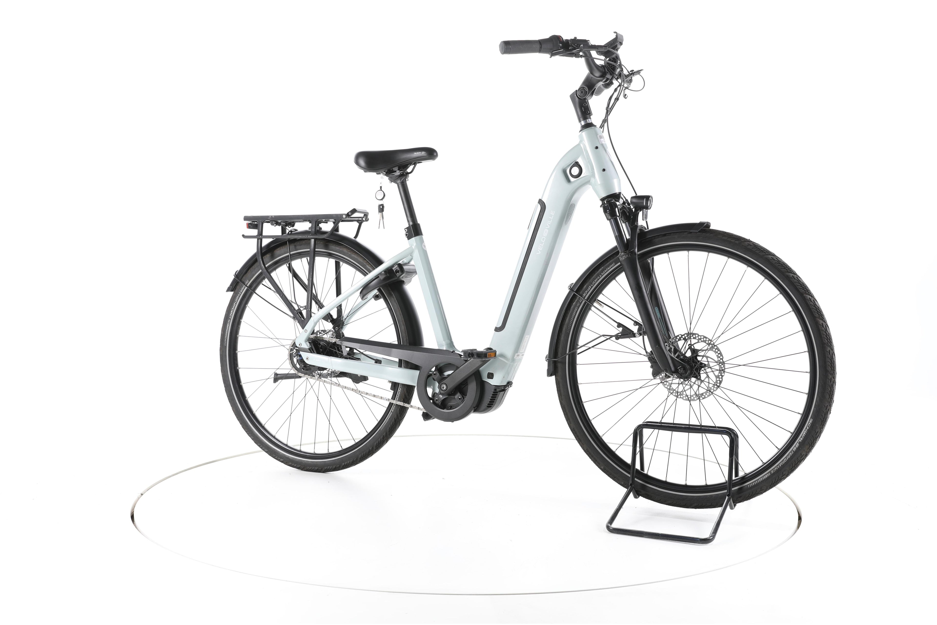 Velo de Ville CEB 590 City E-Bike Tiefeinsteiger 2024 - Image 2
