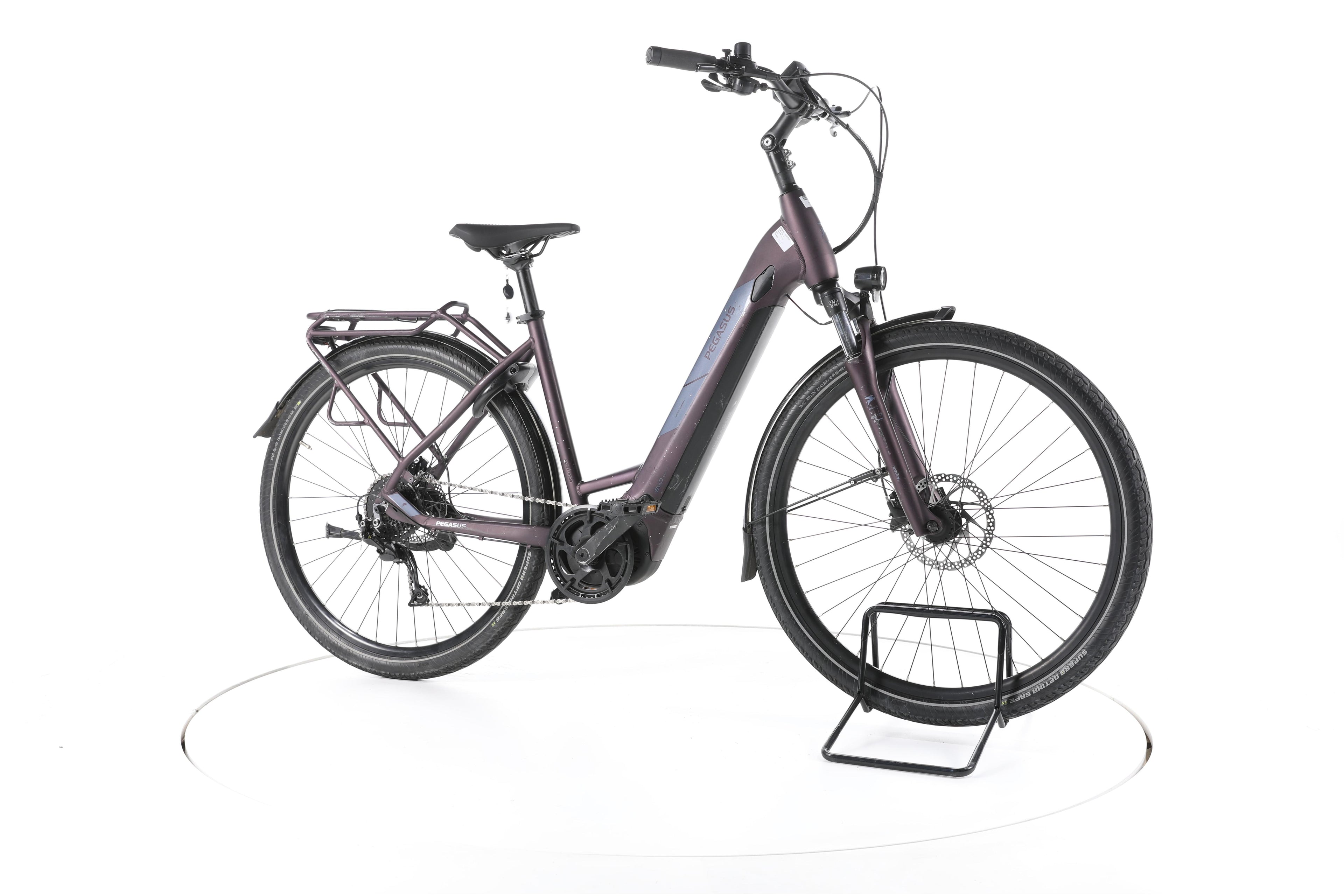 Pegasus Solero Evo 9 Trekking E-Bike Tiefeinsteiger - Image 2
