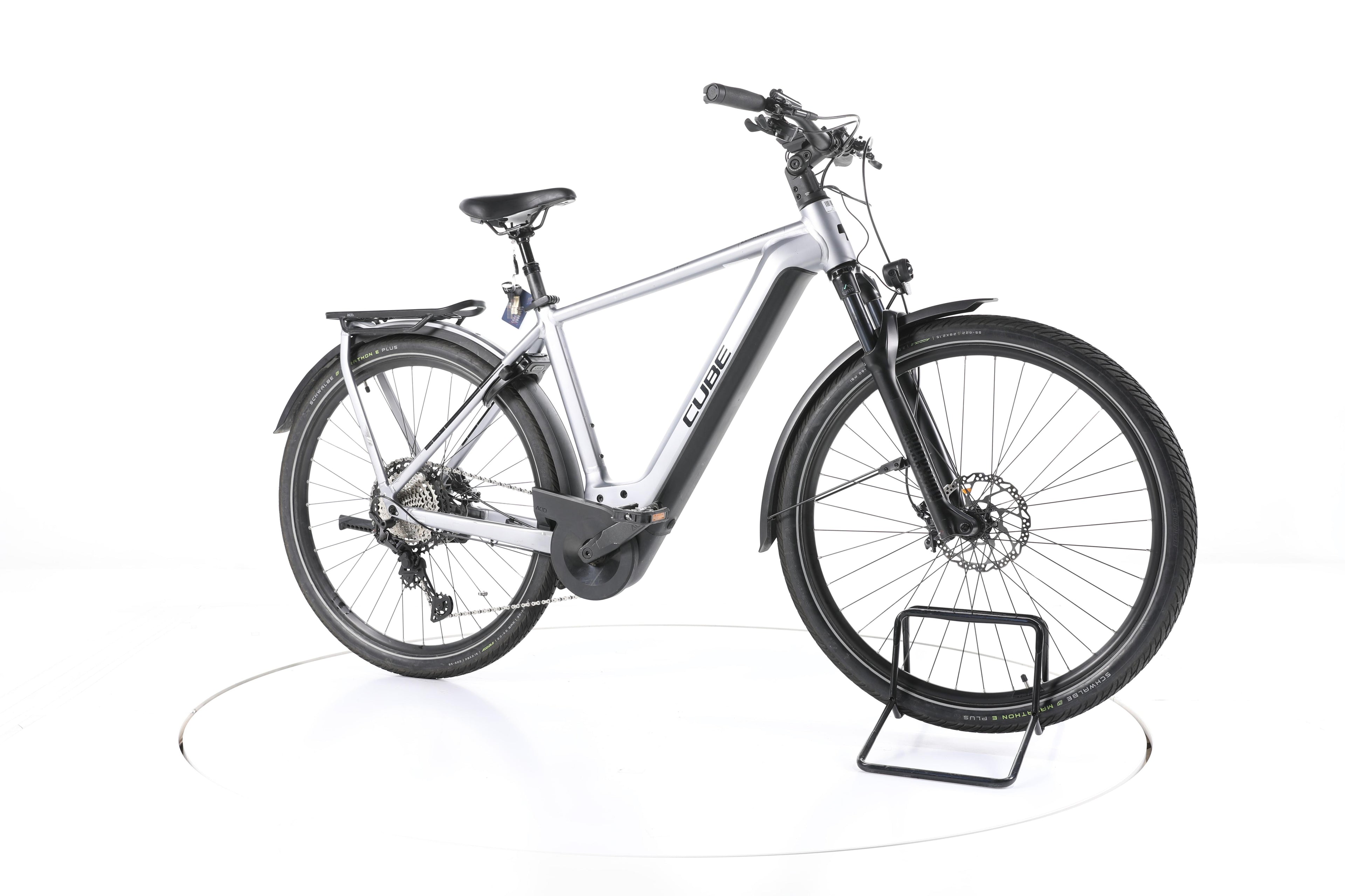 Cube Kathmandu Hybrid SLX Trekking E-Bike - Image 2