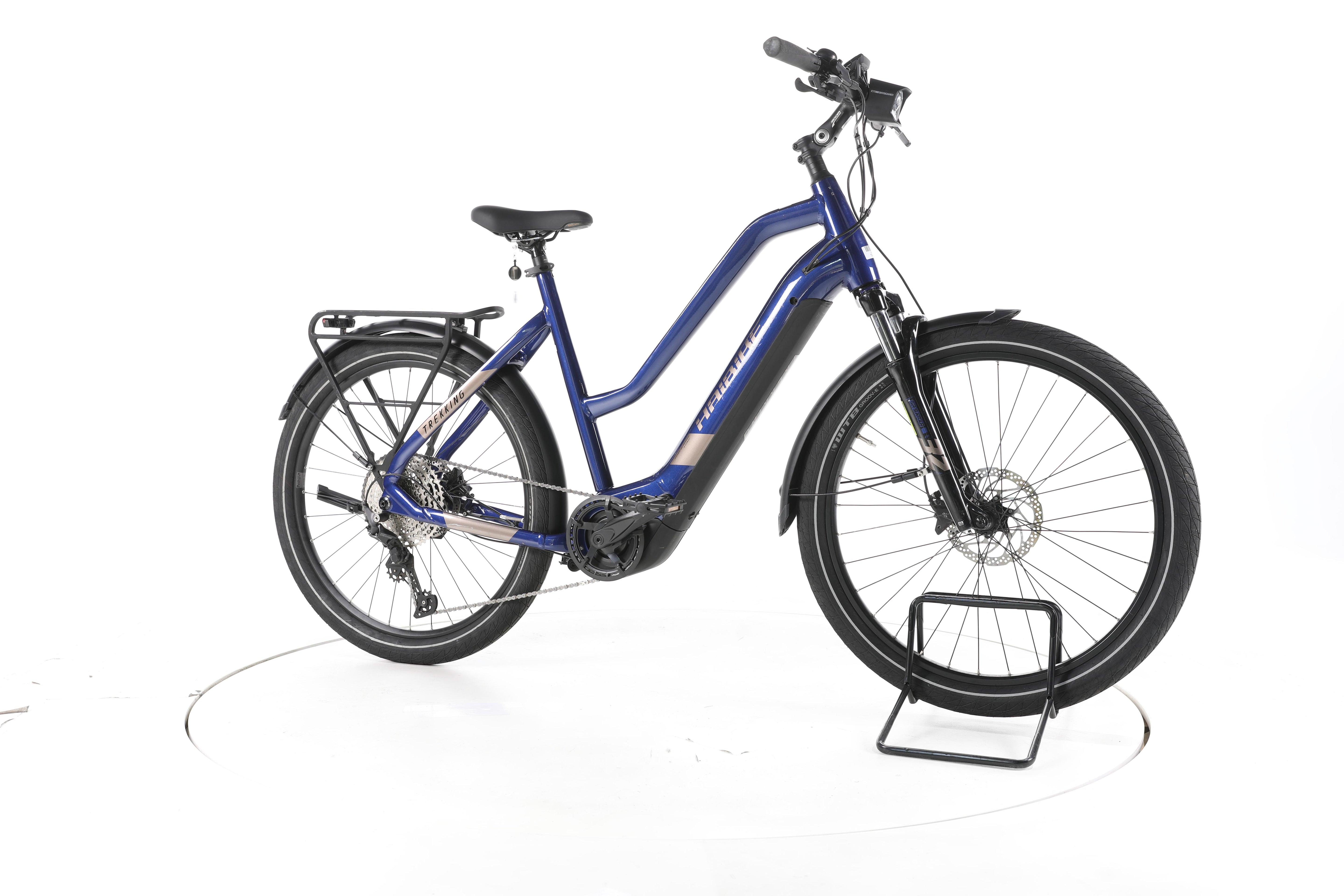 Haibike Trekking 7 Trekking E-Bike - Image 2