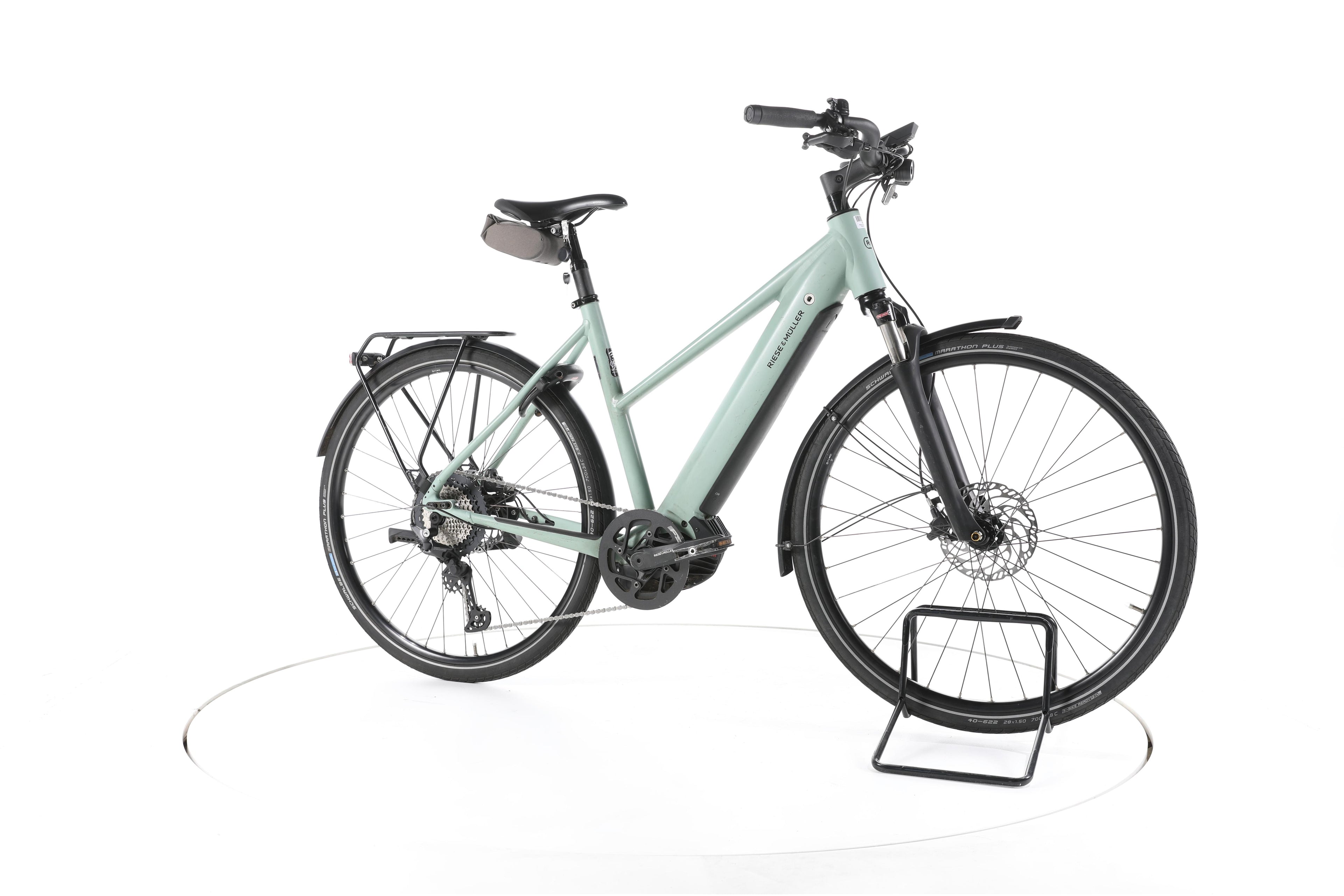 Riese & Müller Roadster Mixte Trekking E-Bike - Image 2