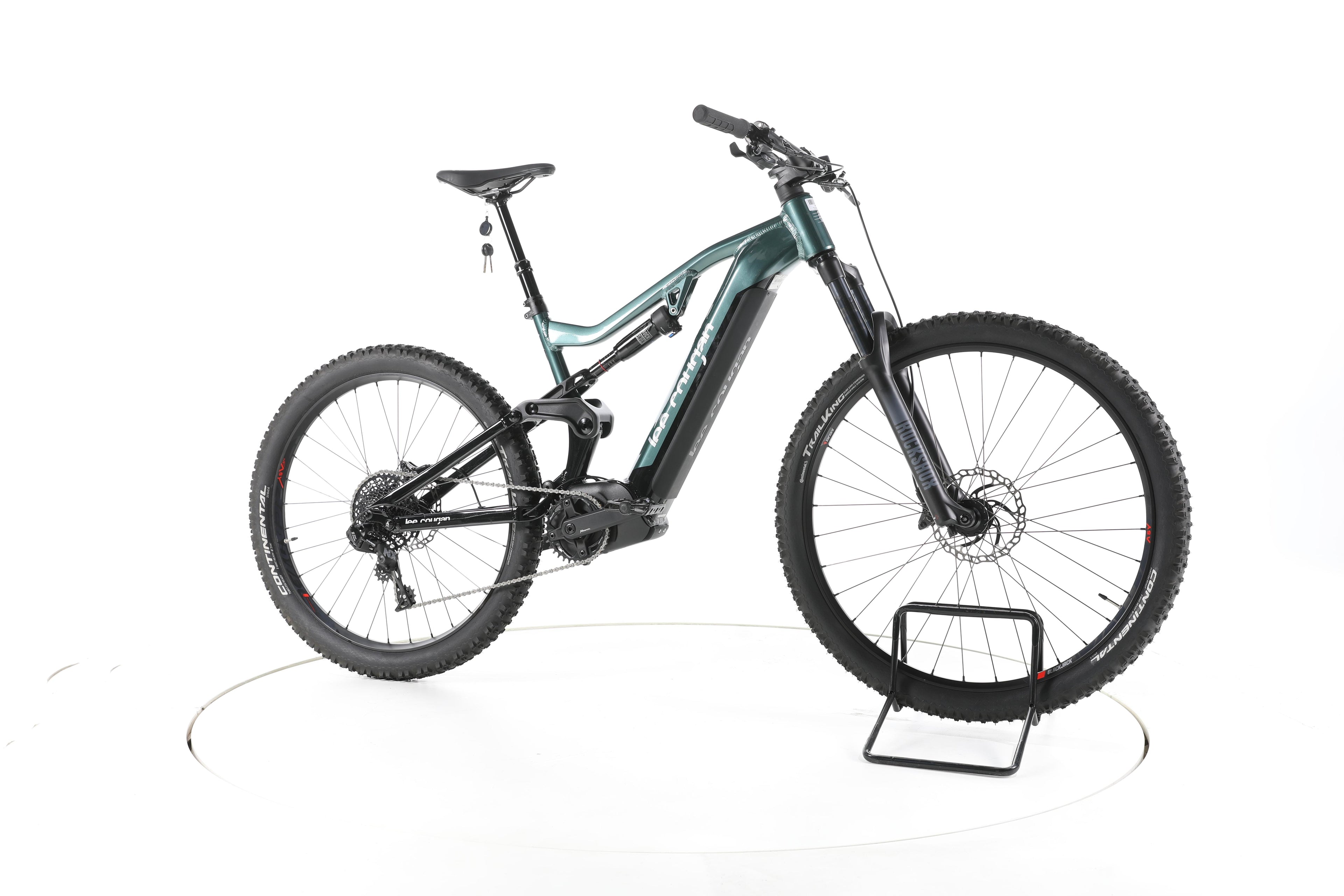 Lee Cougan E-Quest Race E-Bike - Image 2